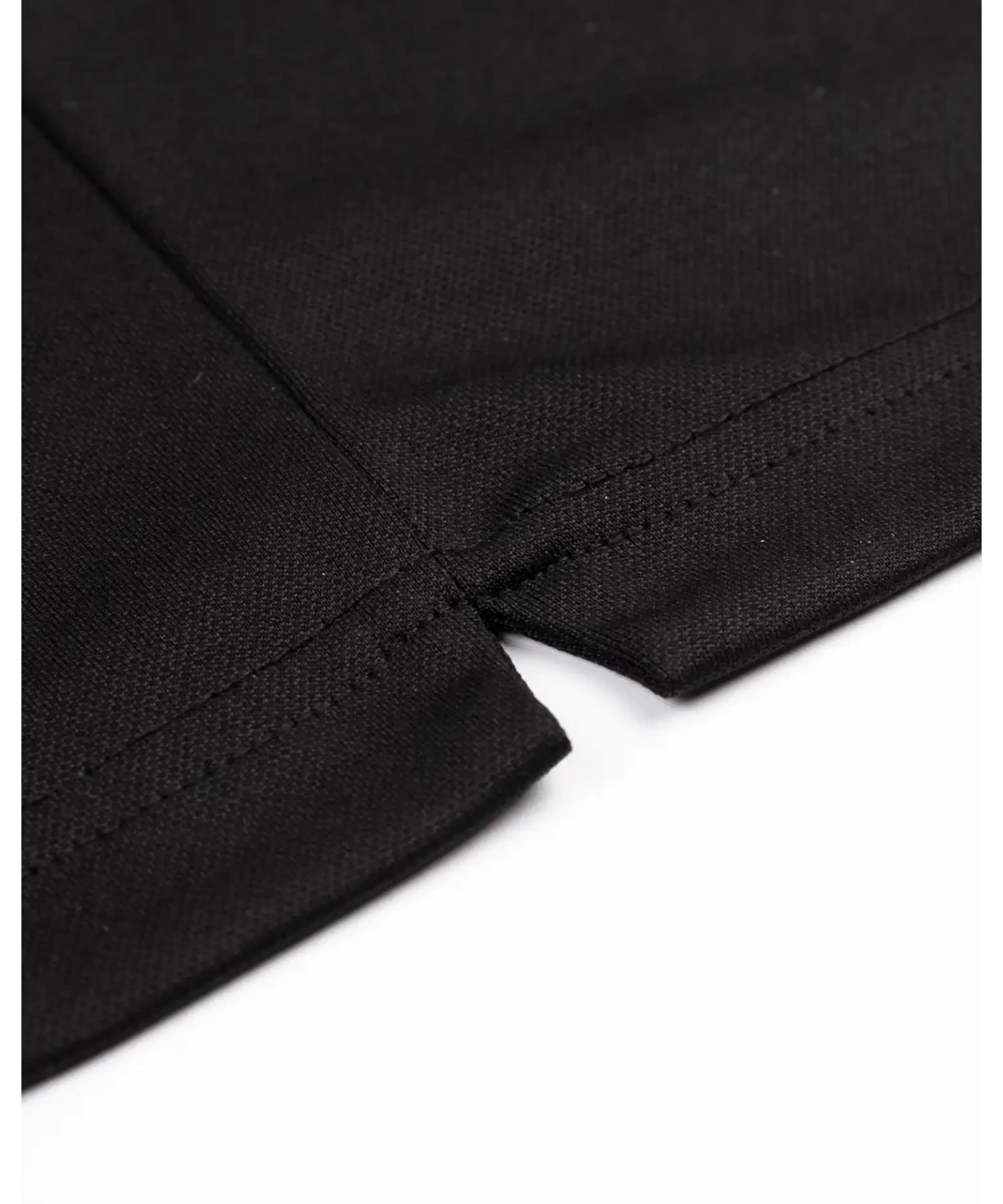 Áo Polo Nam Cotton Trơn 3002 - Đen 2