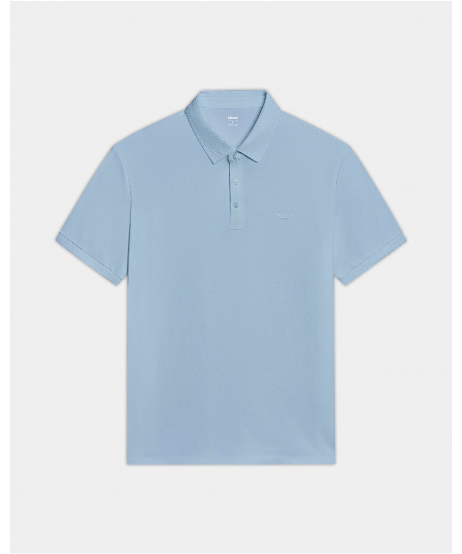 Áo Polo Nam Cotton Trơn 5005 - Xanh Nhạt