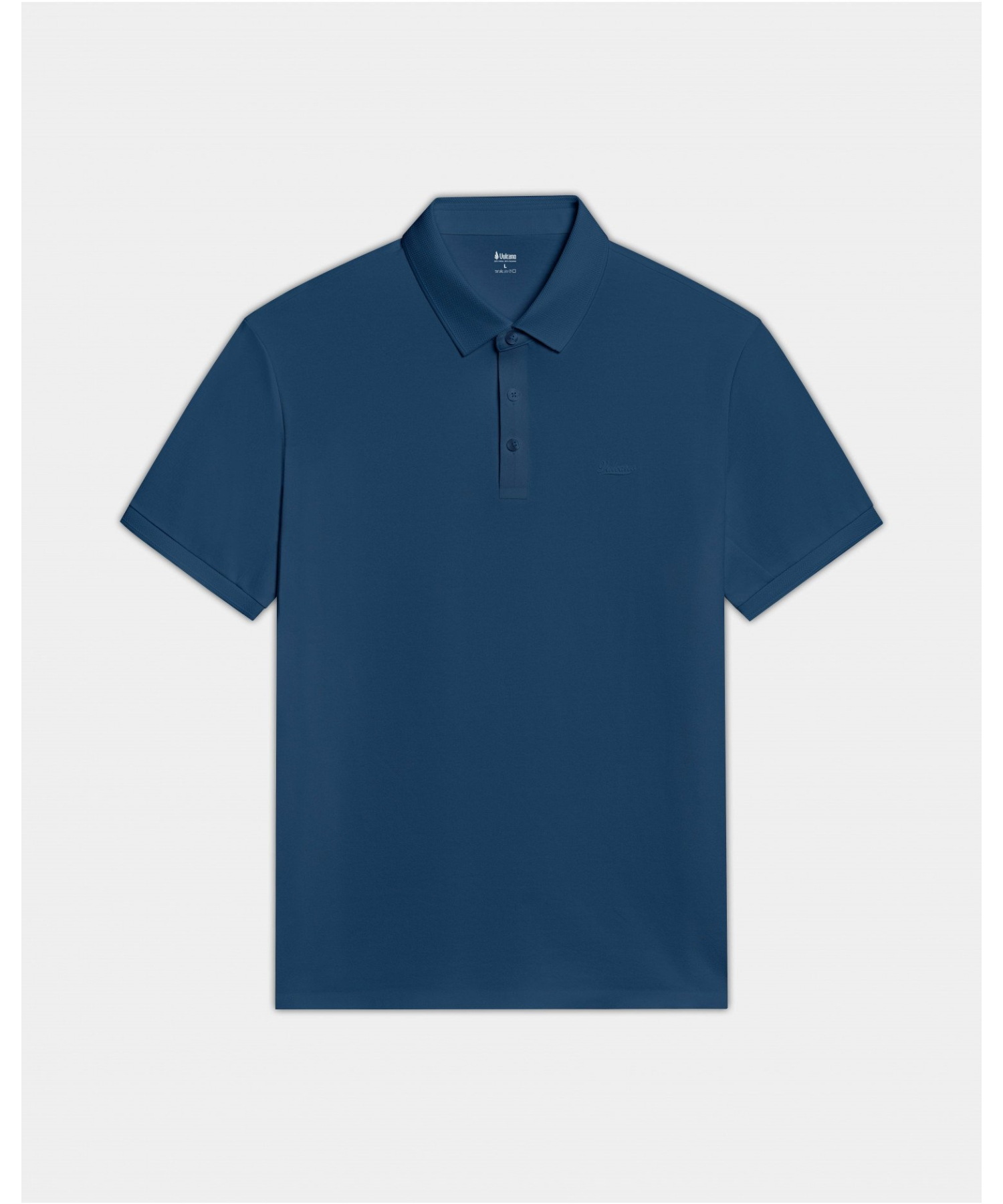 Áo Polo Nam Cotton Trơn 5005 - Xanh Tím Than