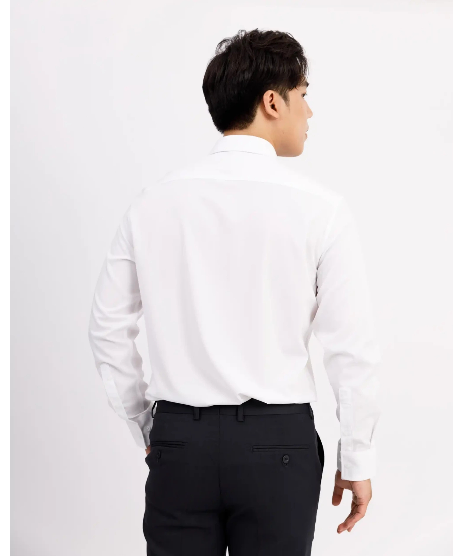 Áo Sơ Mi Dài Tay Nam 3005W