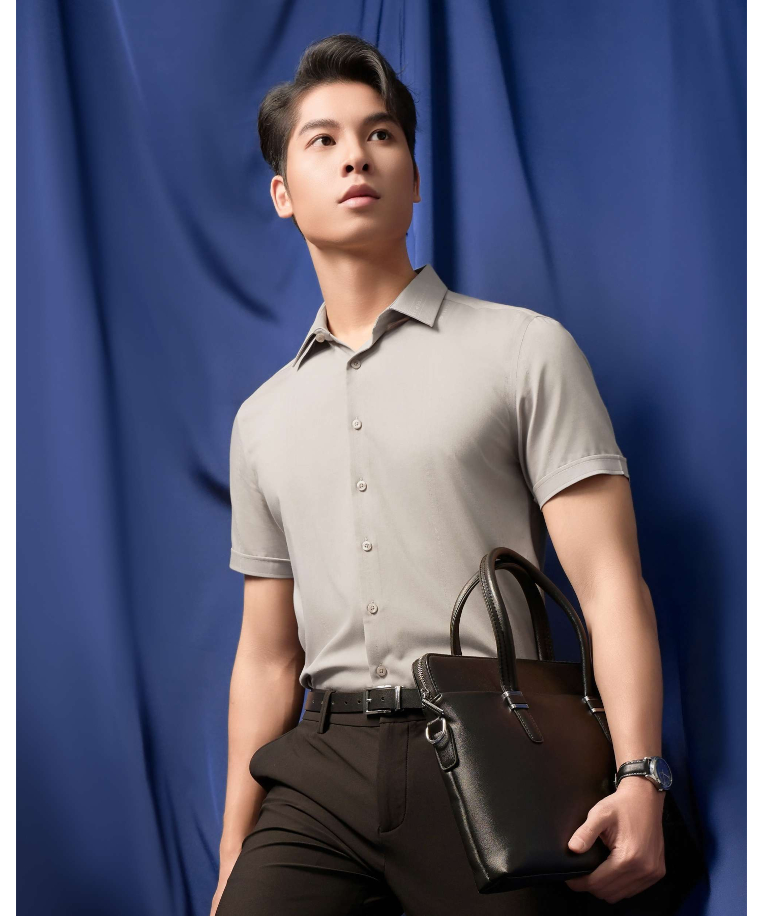 Áo Sơ Mi Ngắn Tay Nam 5033A