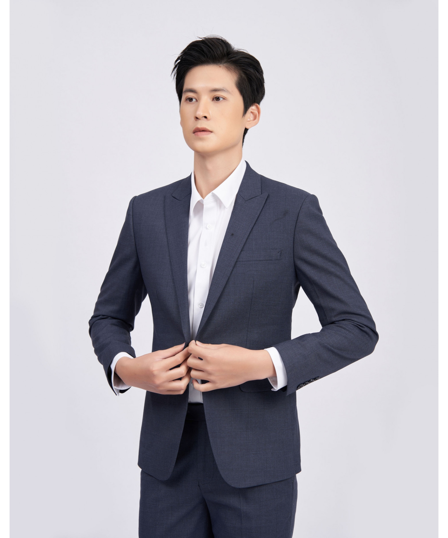 Áo Vest Nam 2018 - Xanh Đen