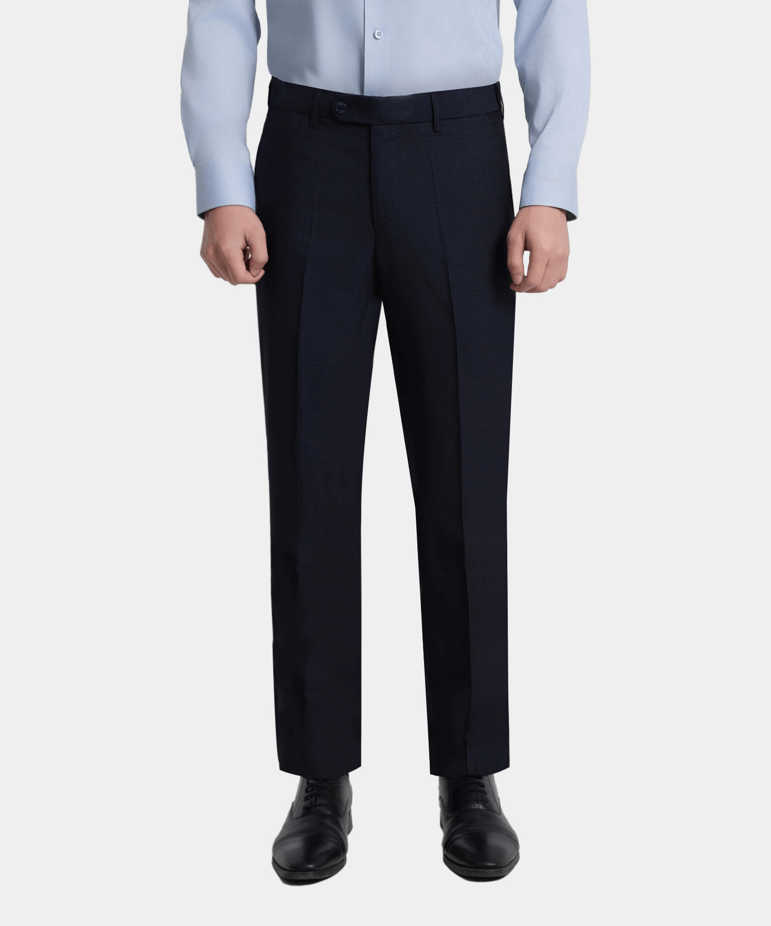 Quần Vest Nam 5016 - Xanh