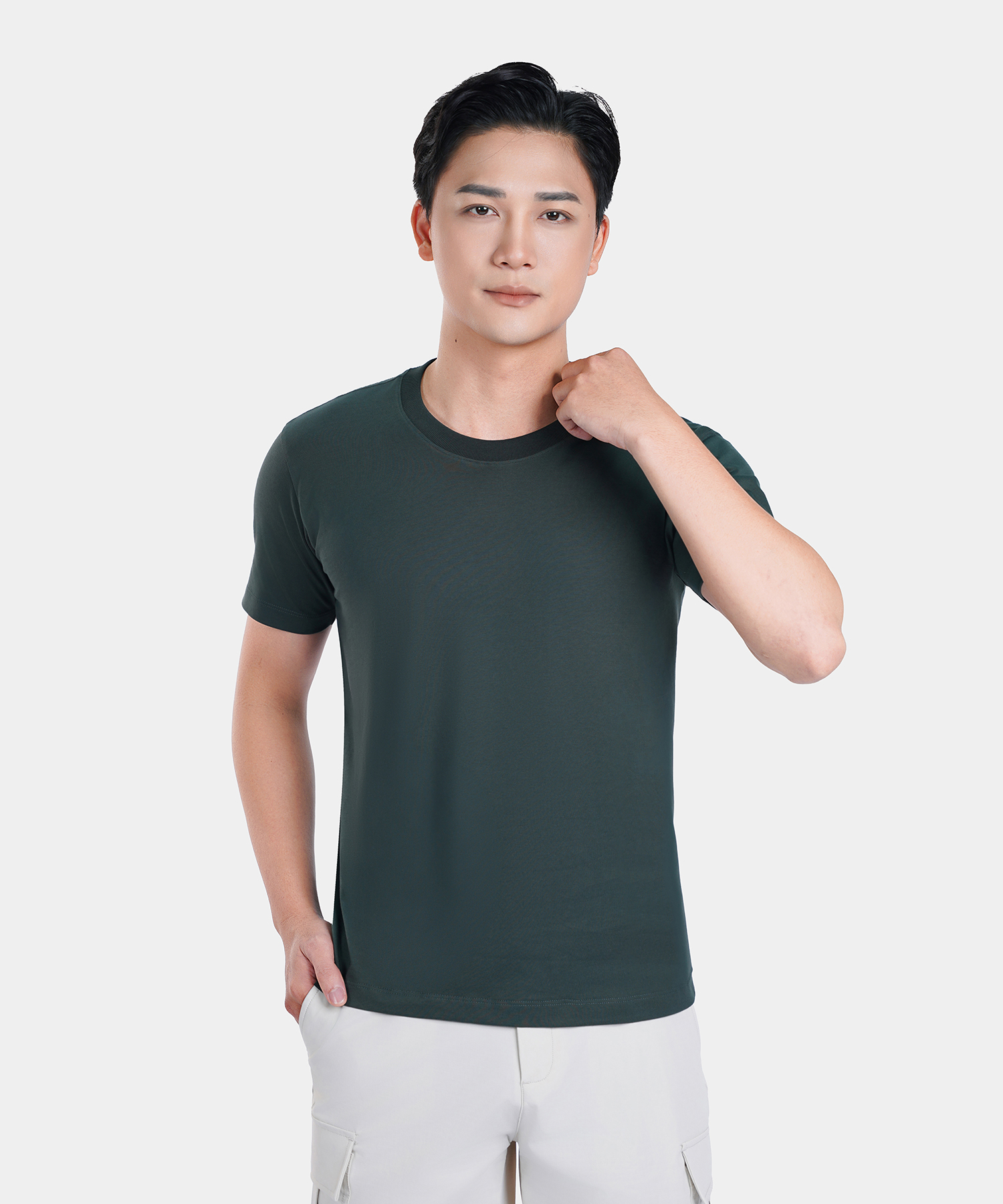 Áo Thun Nam Trơn TT26A0152