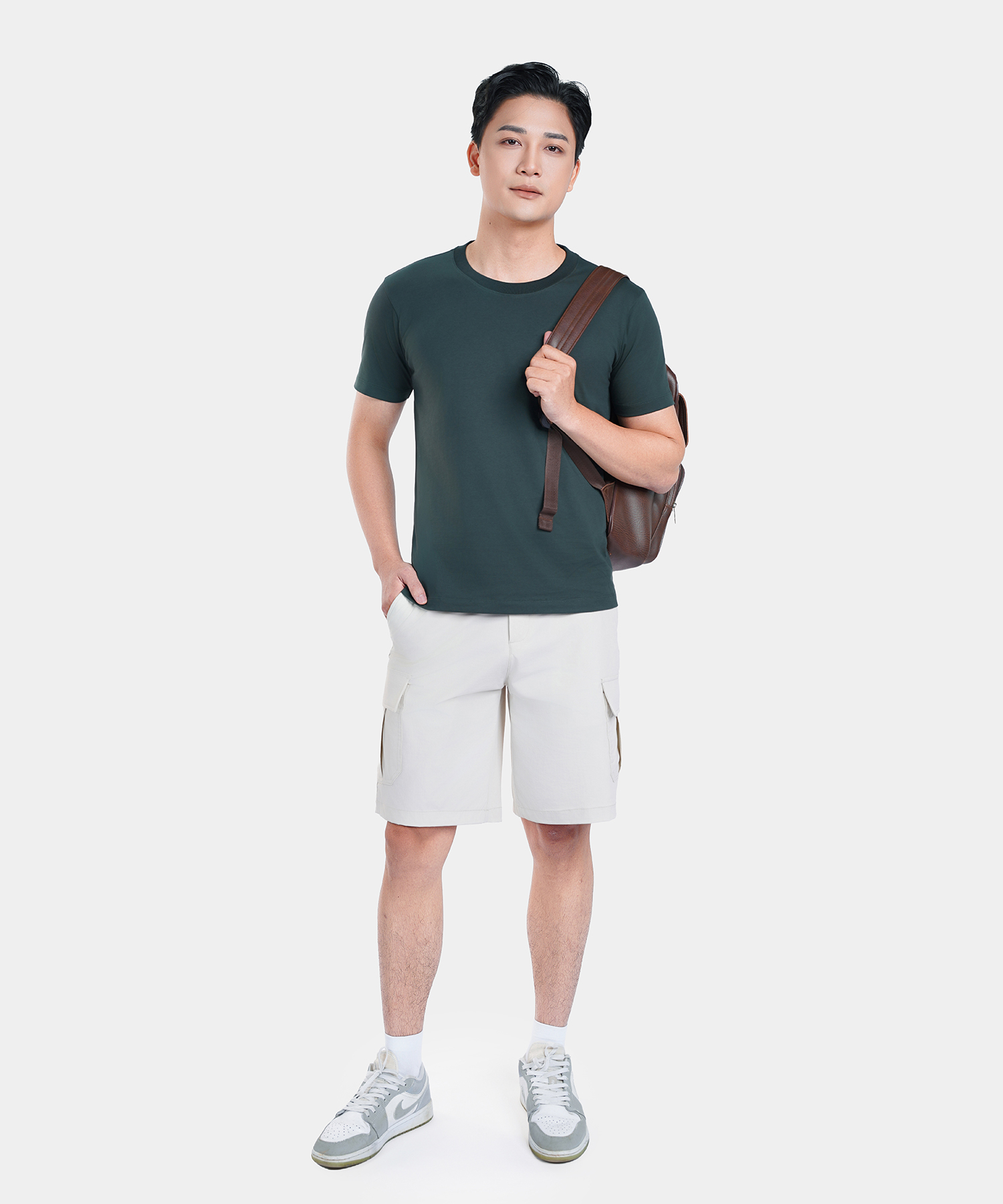 Áo Thun Nam Trơn TT26A0152