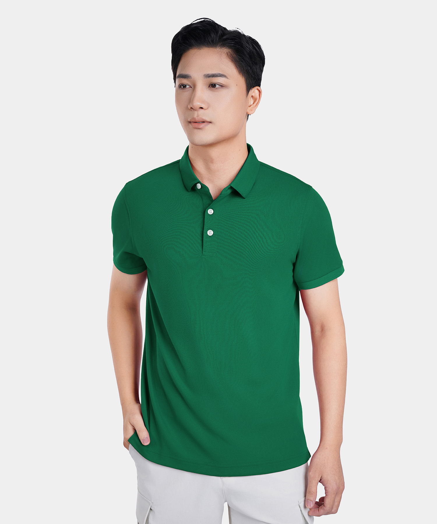 Áo Polo Nam màu xanh TS26A0152