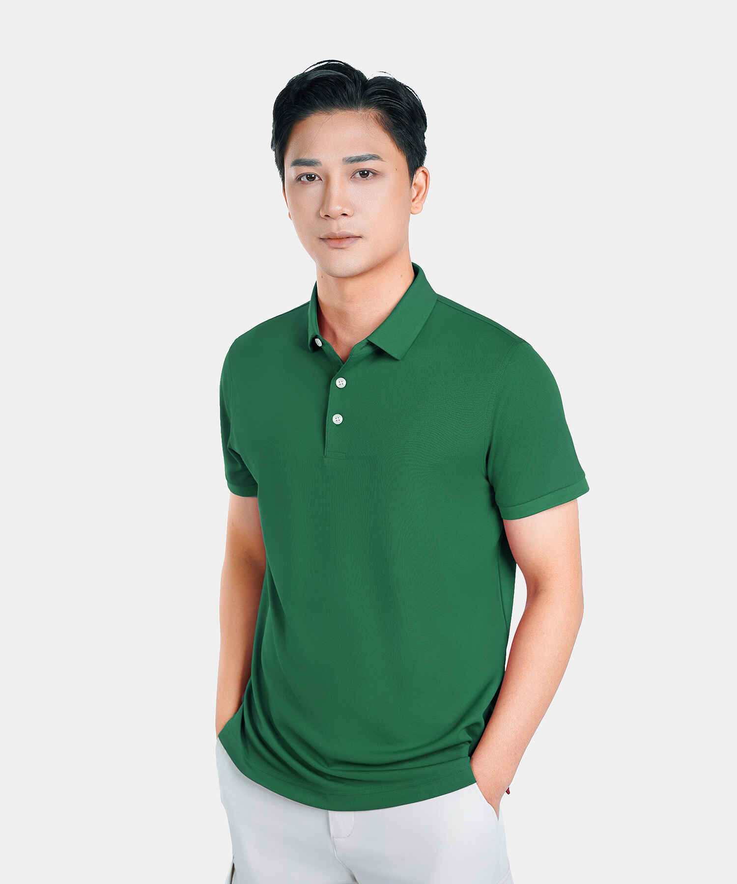 Áo Polo Nam màu xanh TS26A0152