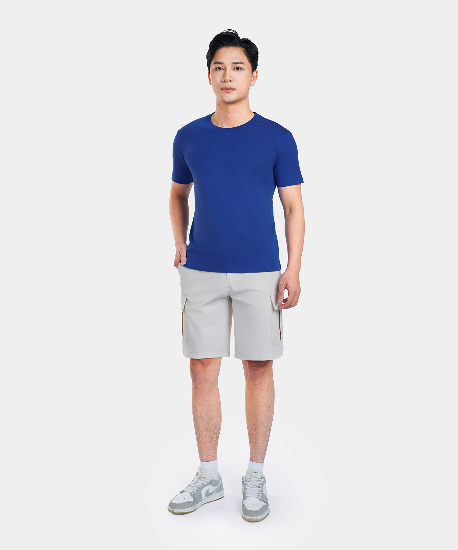 Áo Thun Trơn Nam Cổ Tròn TT26A0160 