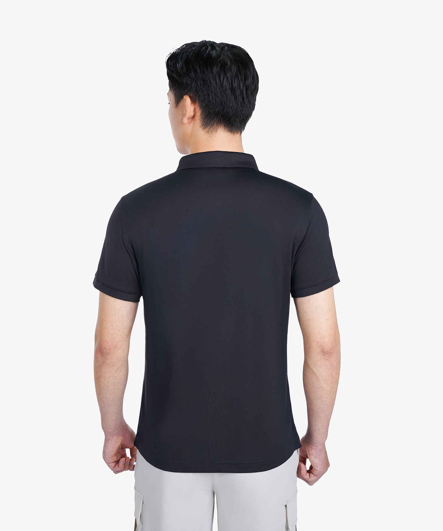 Áo Polo Nam Màu Đen TS26A0109