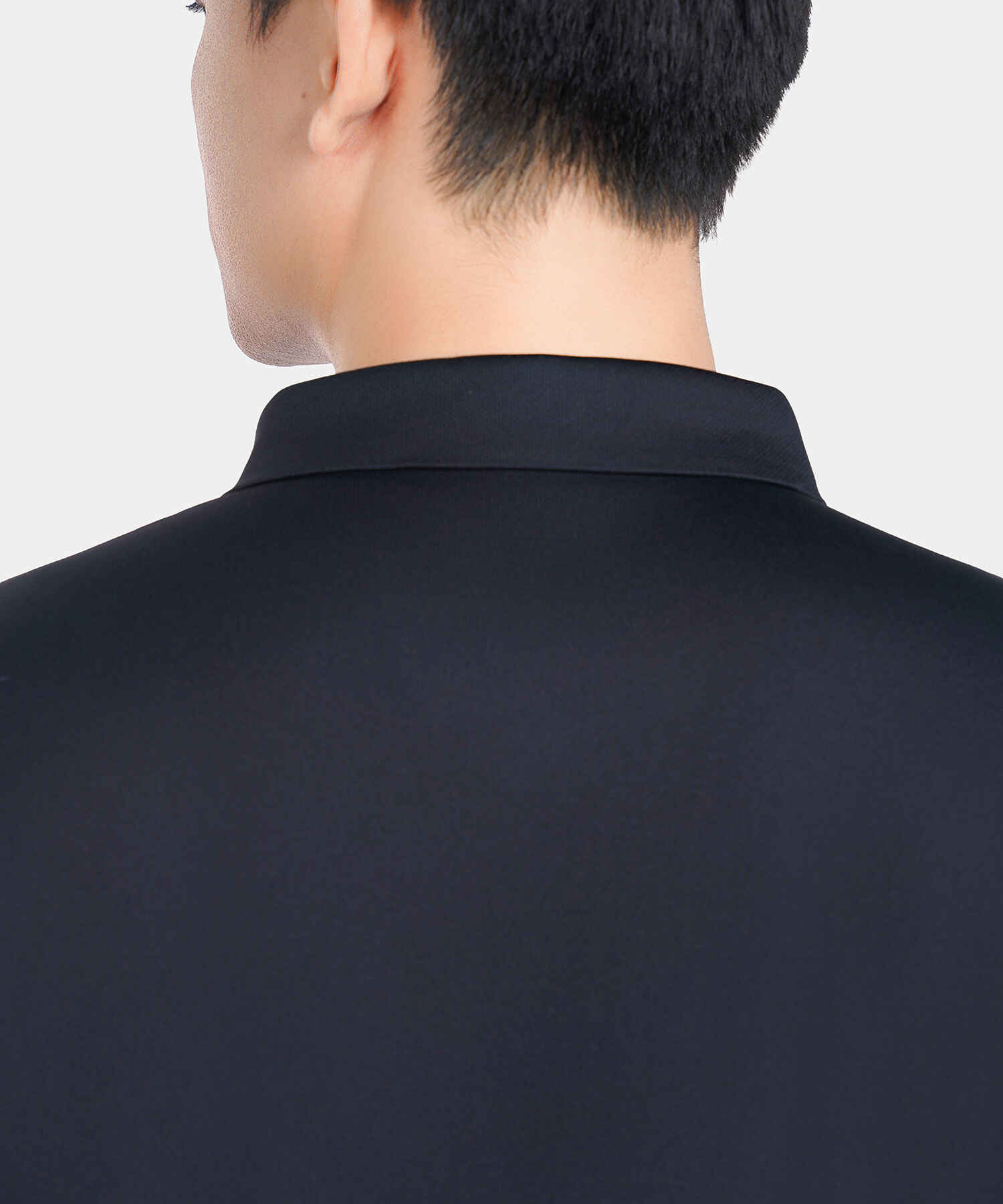 Áo Polo Nam Màu Đen TS26A0109