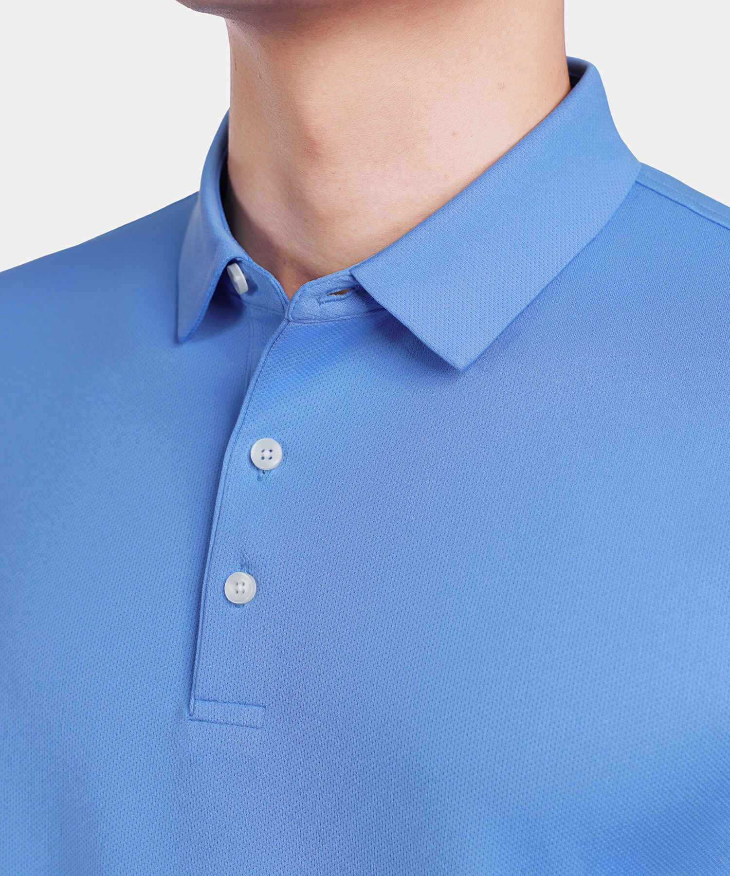 Áo Polo Nam Màu Xanh Nước Biển TS26A0160