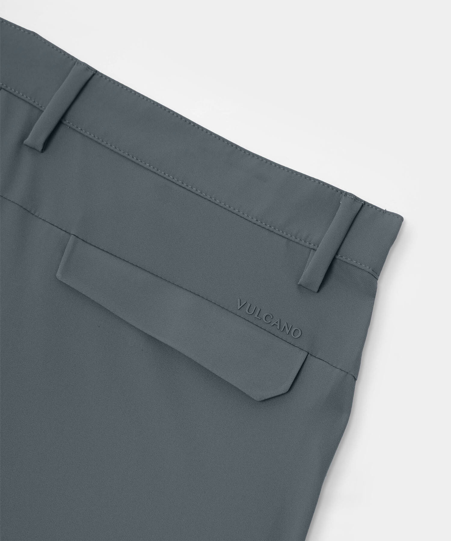 Quần Dài Nam UltraFLEX Premium Co Giãn 5002 - Màu Xám Xanh