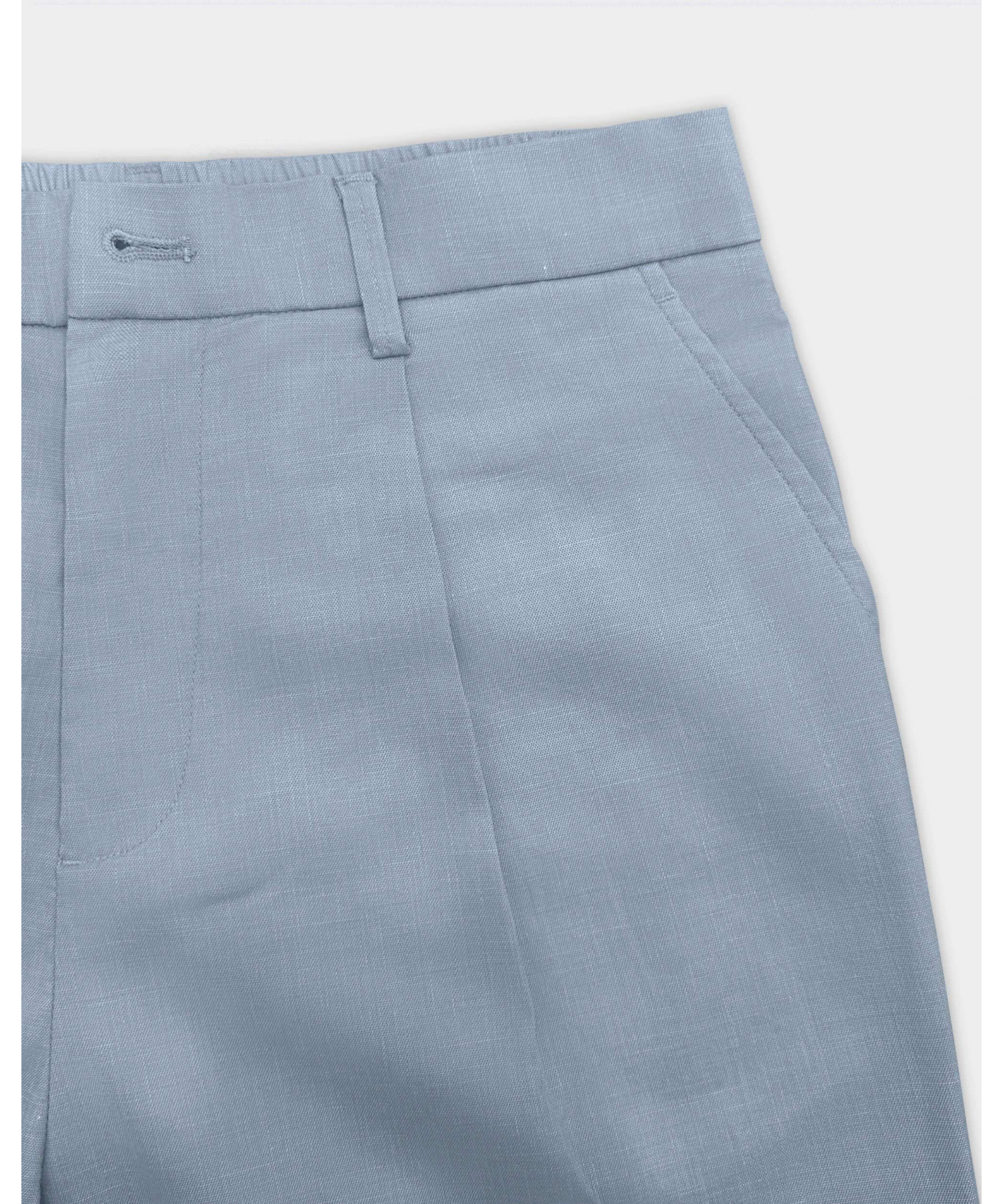 Quần Short Nam Trơn 5003 - Xanh Nhạt 2