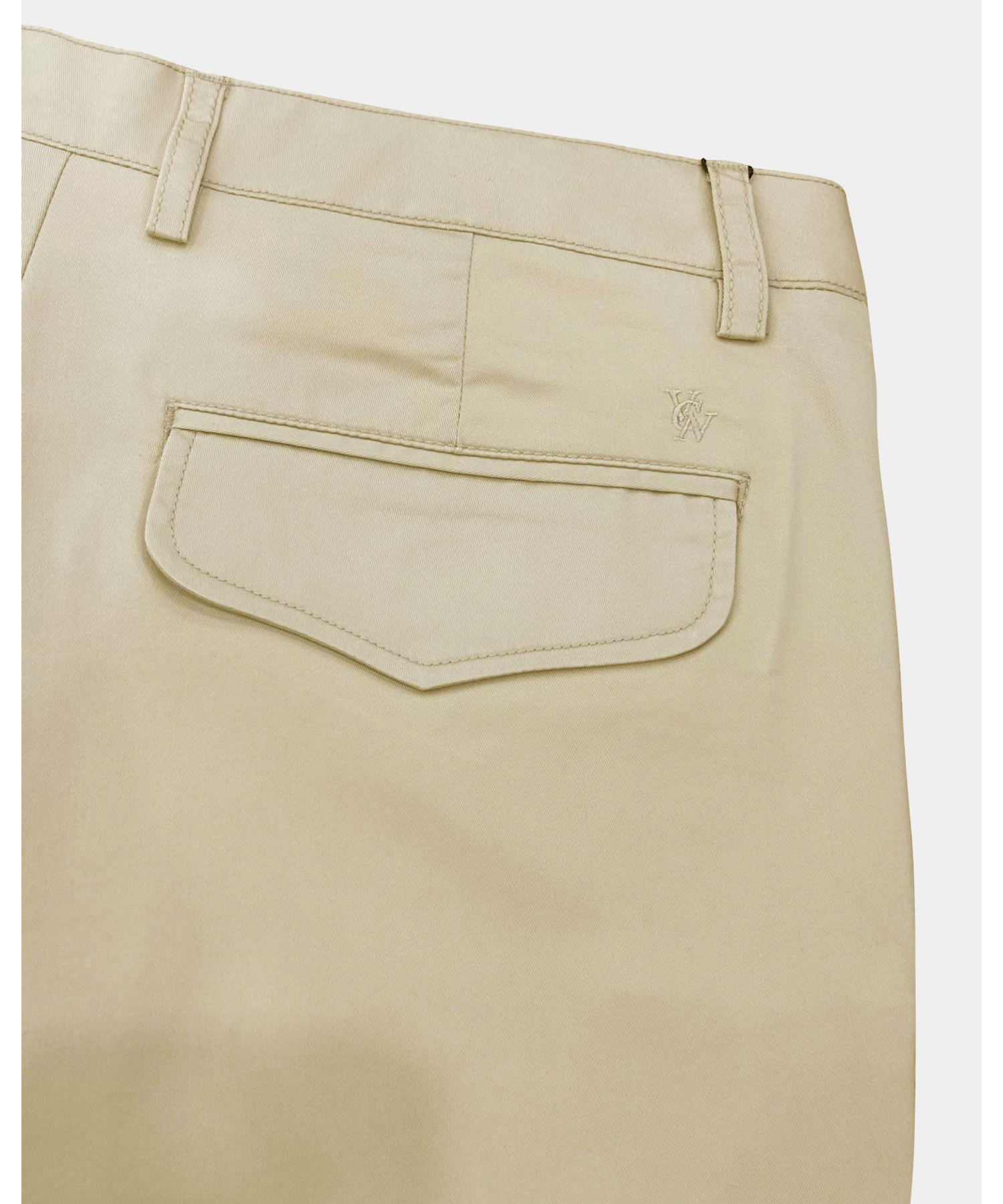 Quần Short Nam Trơn Cotton 5004 - Vàng Đậm