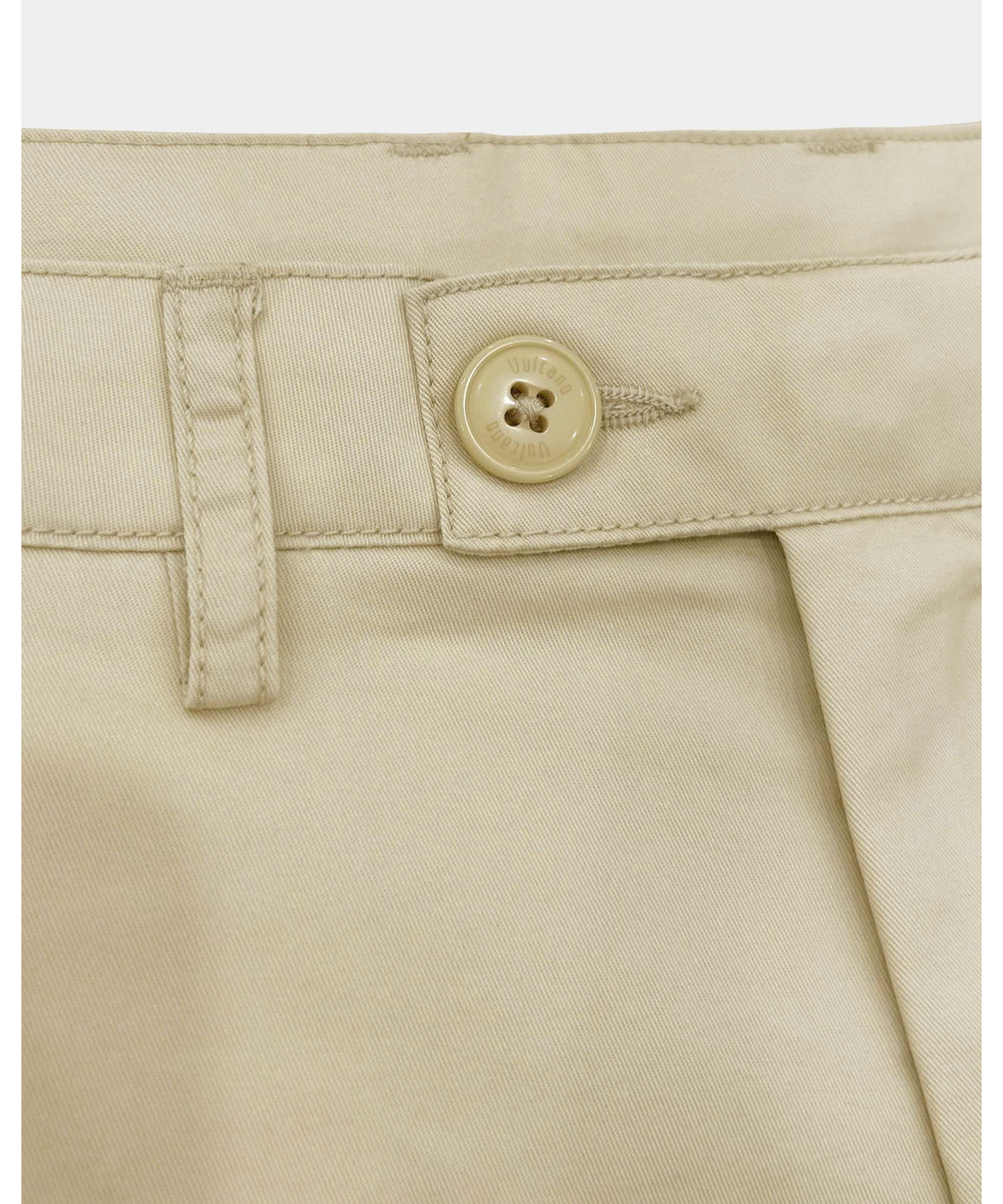 Quần Short Nam Trơn Cotton 5004 - Vàng Đậm