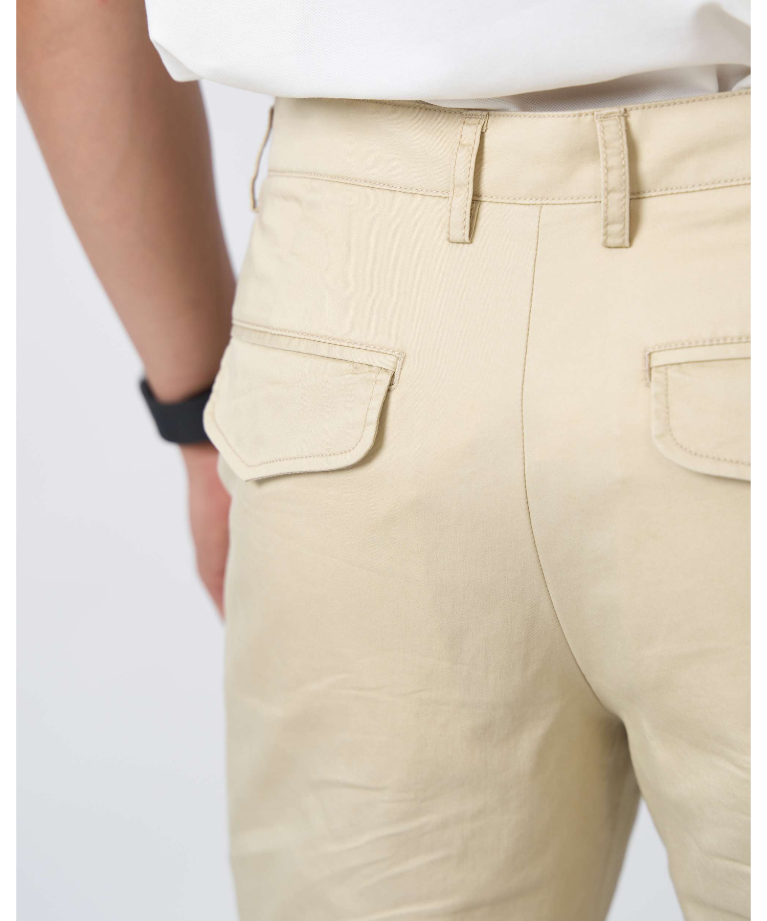Quần Short Nam Trơn Cotton 5004 - Vàng Đậm