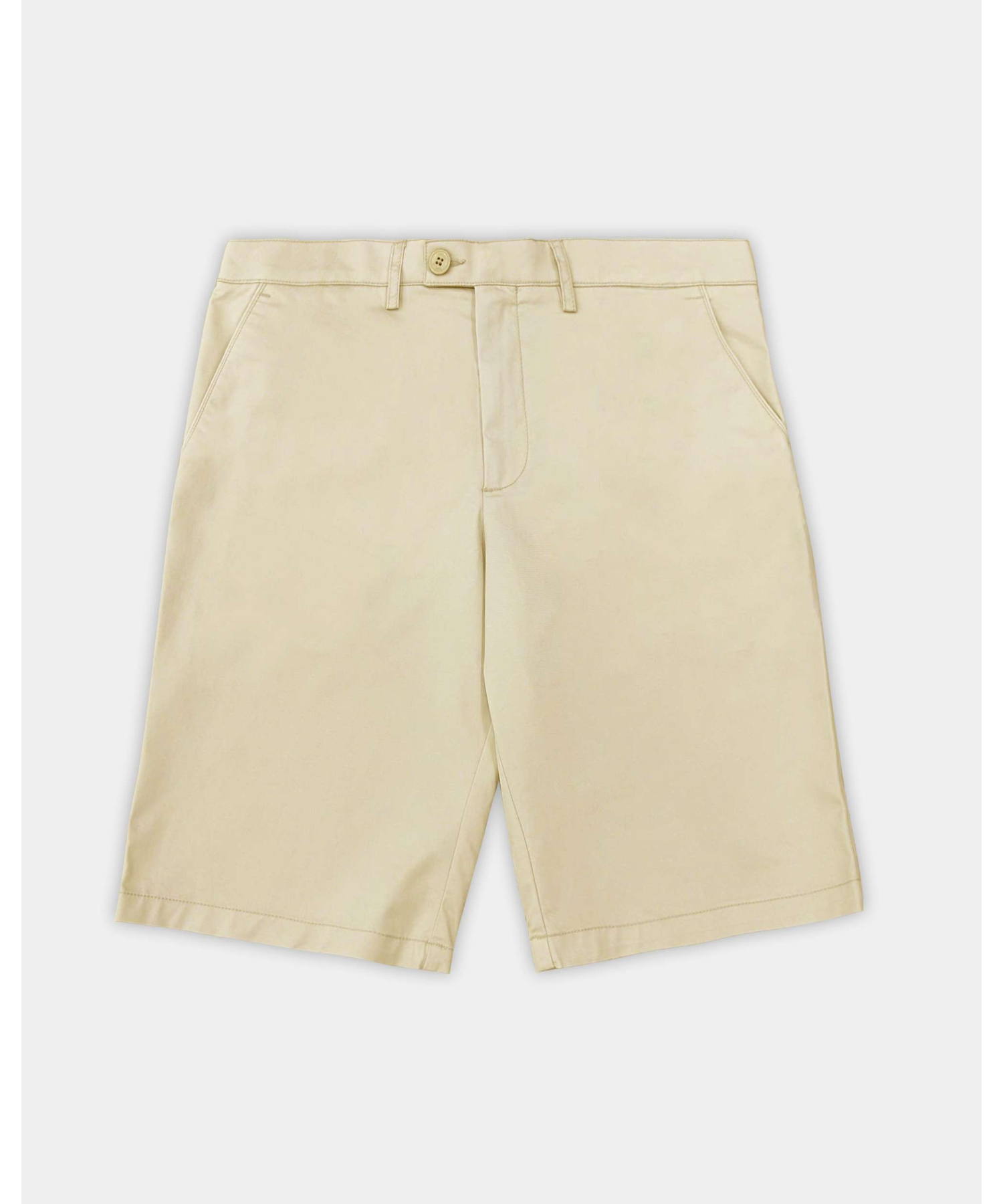 Quần Short Nam Trơn Cotton 5004 - Vàng Đậm