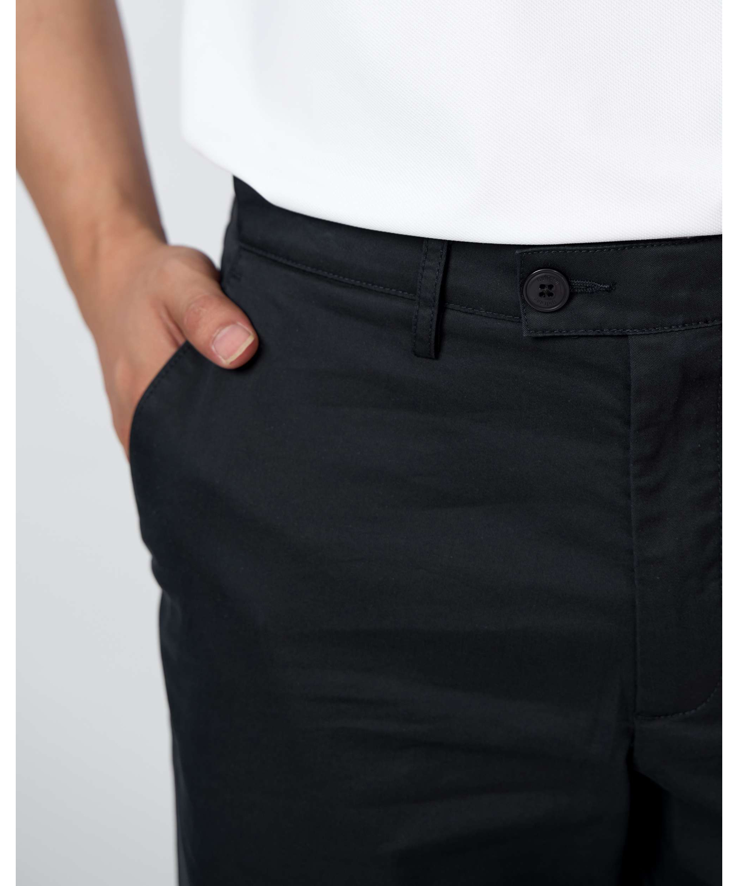 Quần Short Nam Trơn Cotton 5004 - Xanh Tím Than