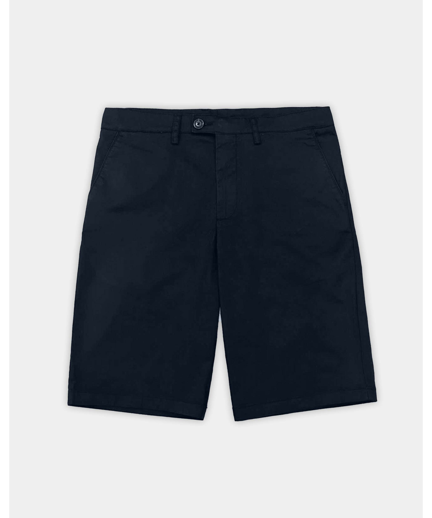 Quần Short Nam Trơn Cotton 5004 - Xanh Tím Than
