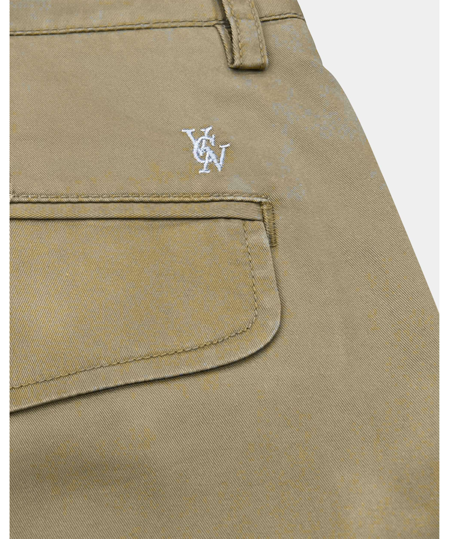 Quần Short Nam Trơn Cotton 5004 - Nâu