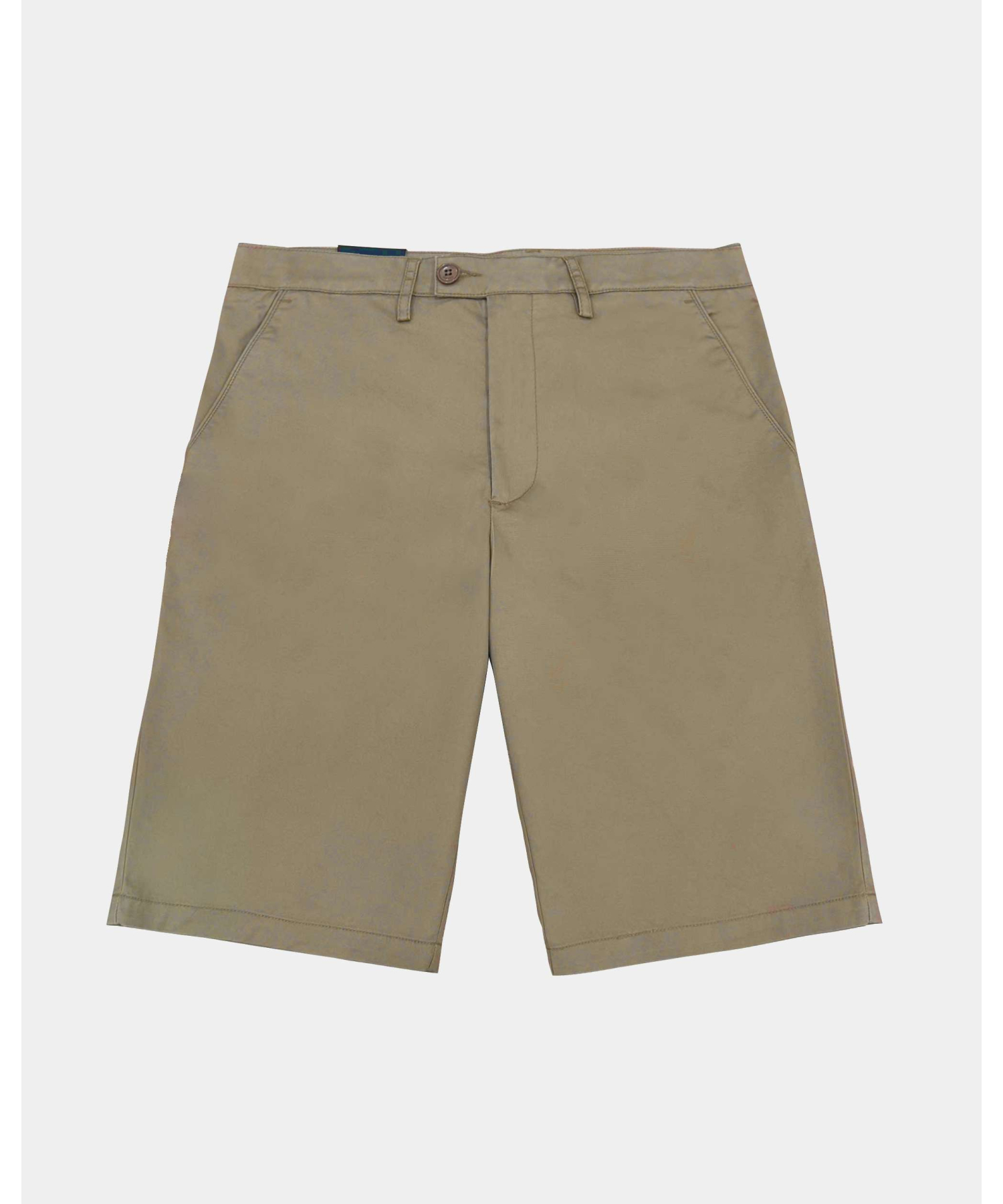 Quần Short Nam Trơn Cotton 5004 - Nâu