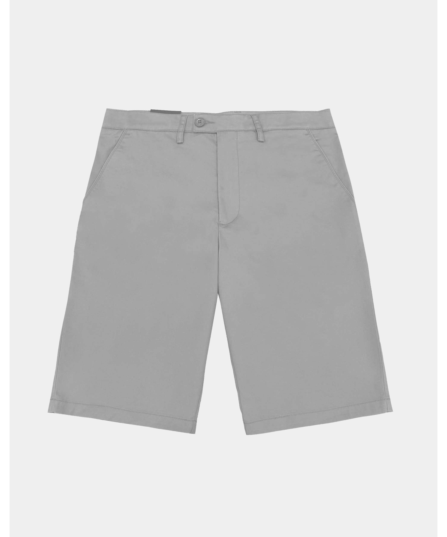 Quần Short Nam Trơn Cotton 5004 - Ghi
