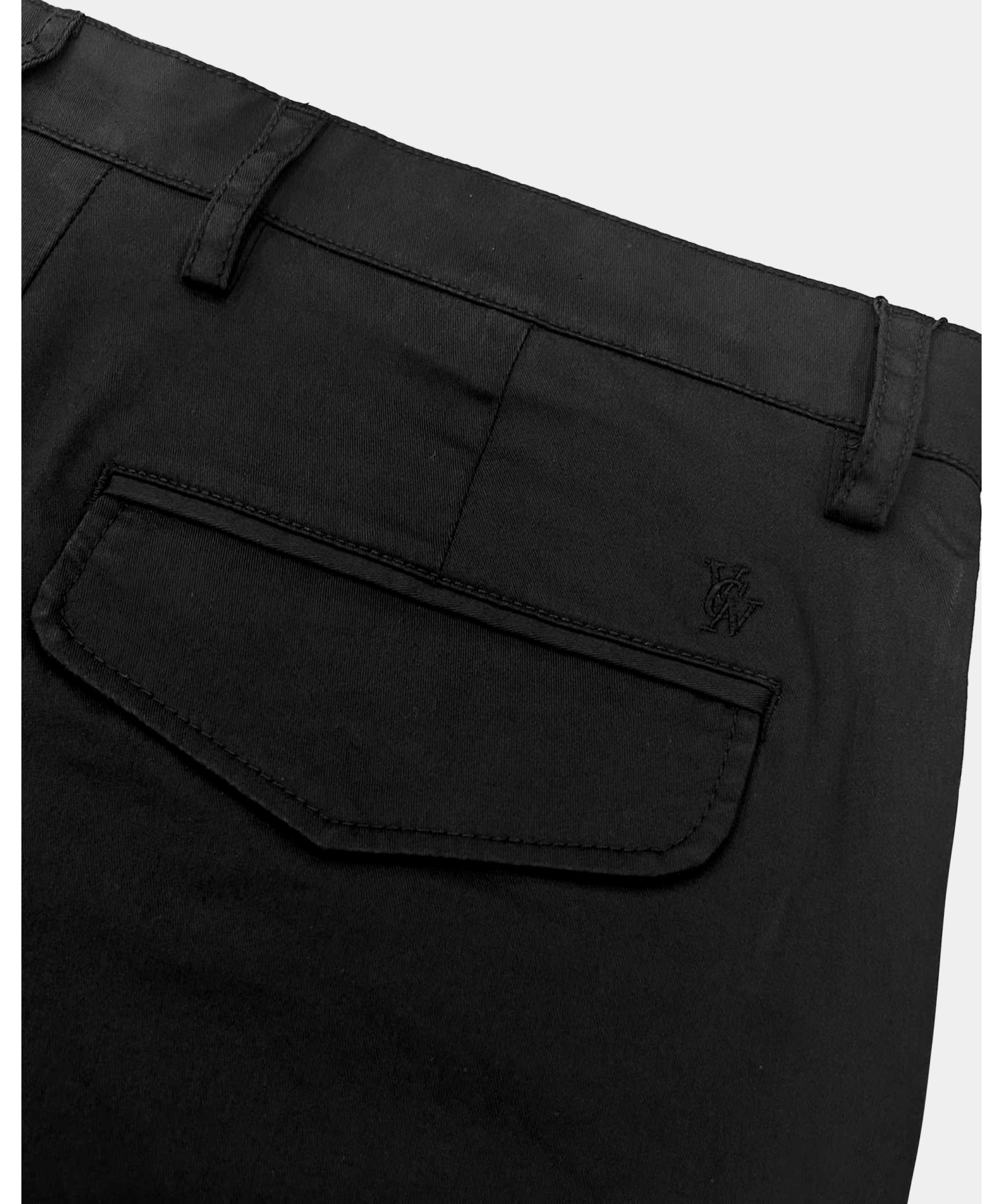 Quần Short Nam Trơn Cotton 5004 - Đen