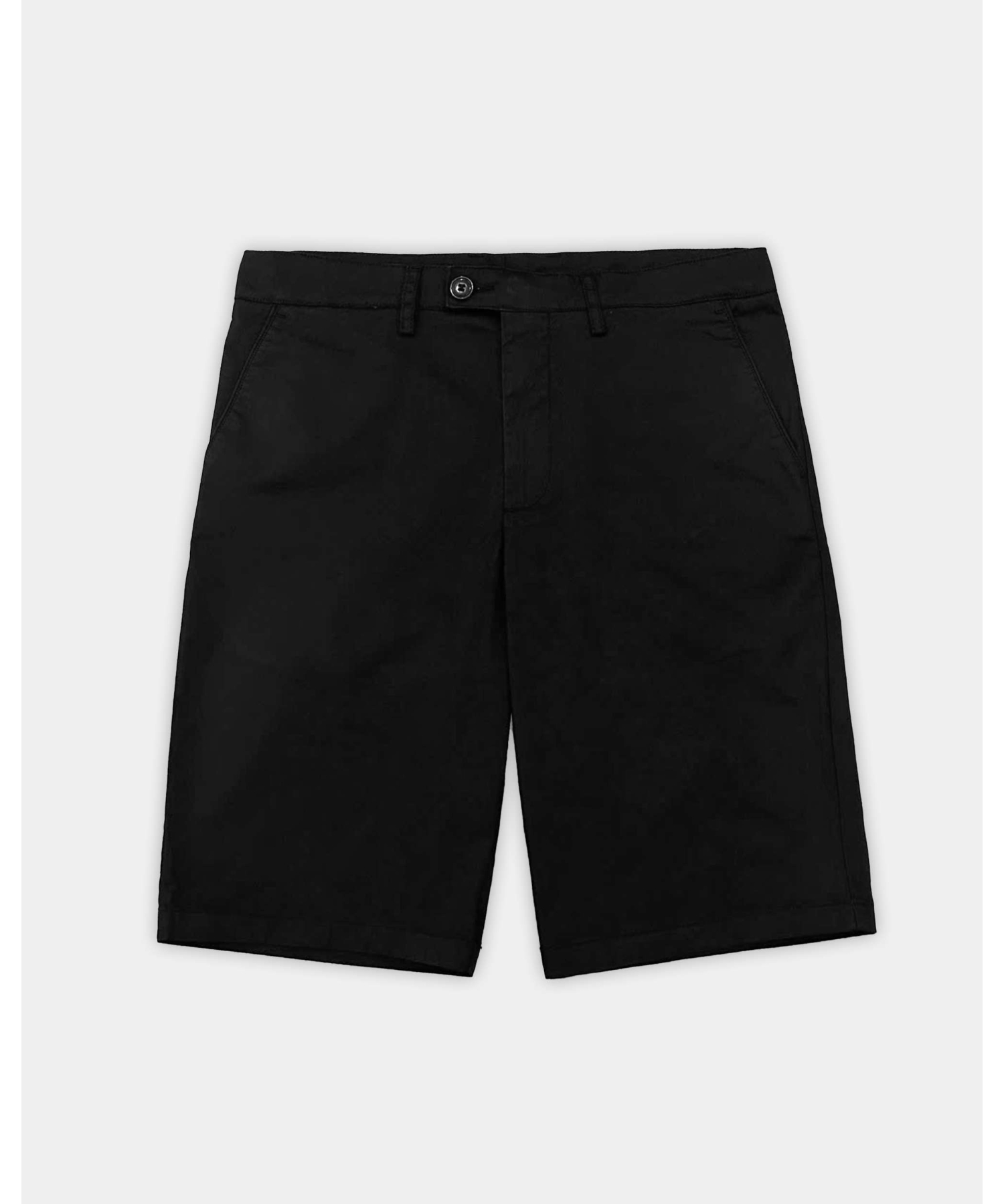 Quần Short Nam Trơn Cotton 5004 - Đen