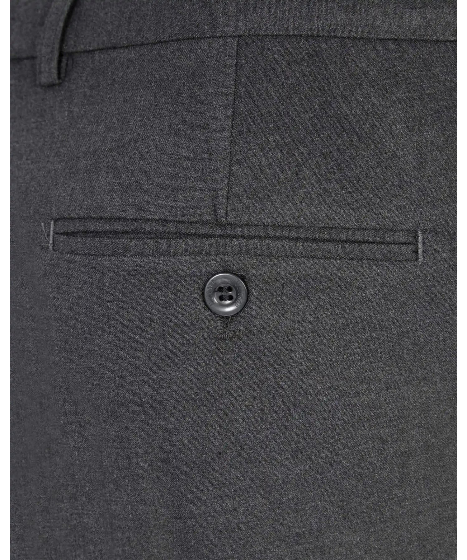 Quần Âu Nam Cạp Chun 3007 - Chì