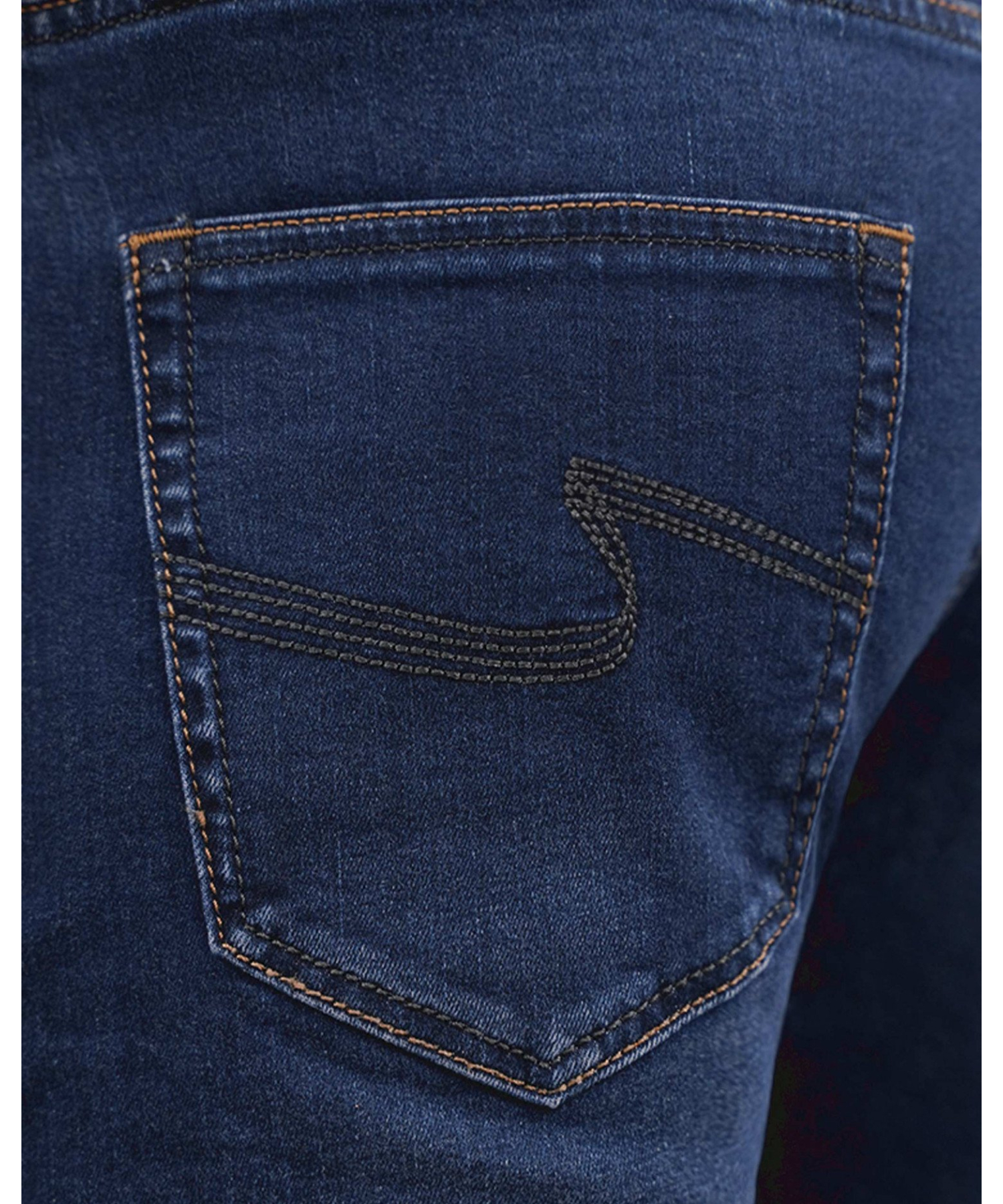 Quần Jeans Nam Basic Dáng Slim 4011 - Xanh Đậm