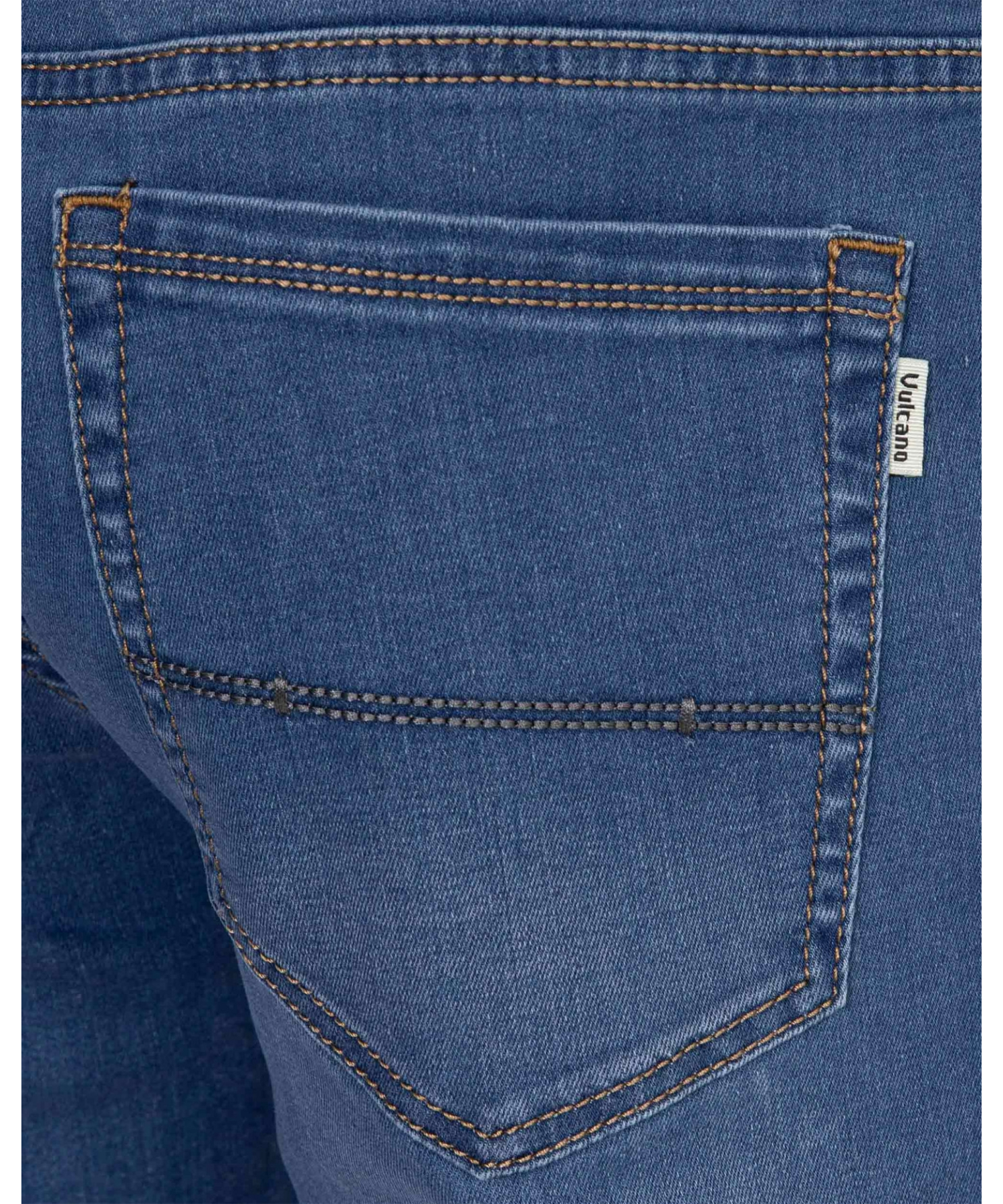 Quần Jeans Nam Basic Màu Xanh Sáng 2005