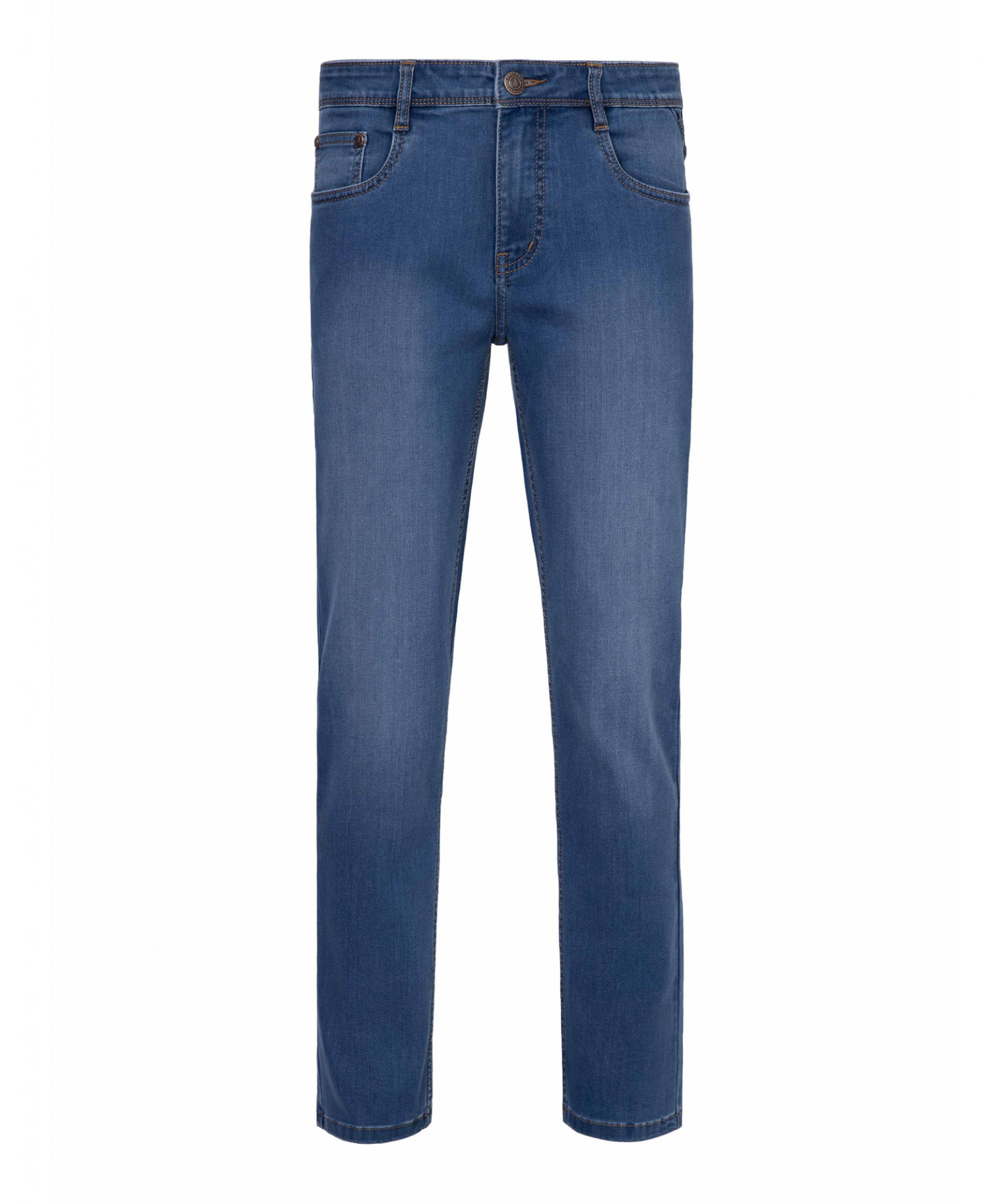 Quần Jeans Nam Basic Màu Xanh Sáng 2005