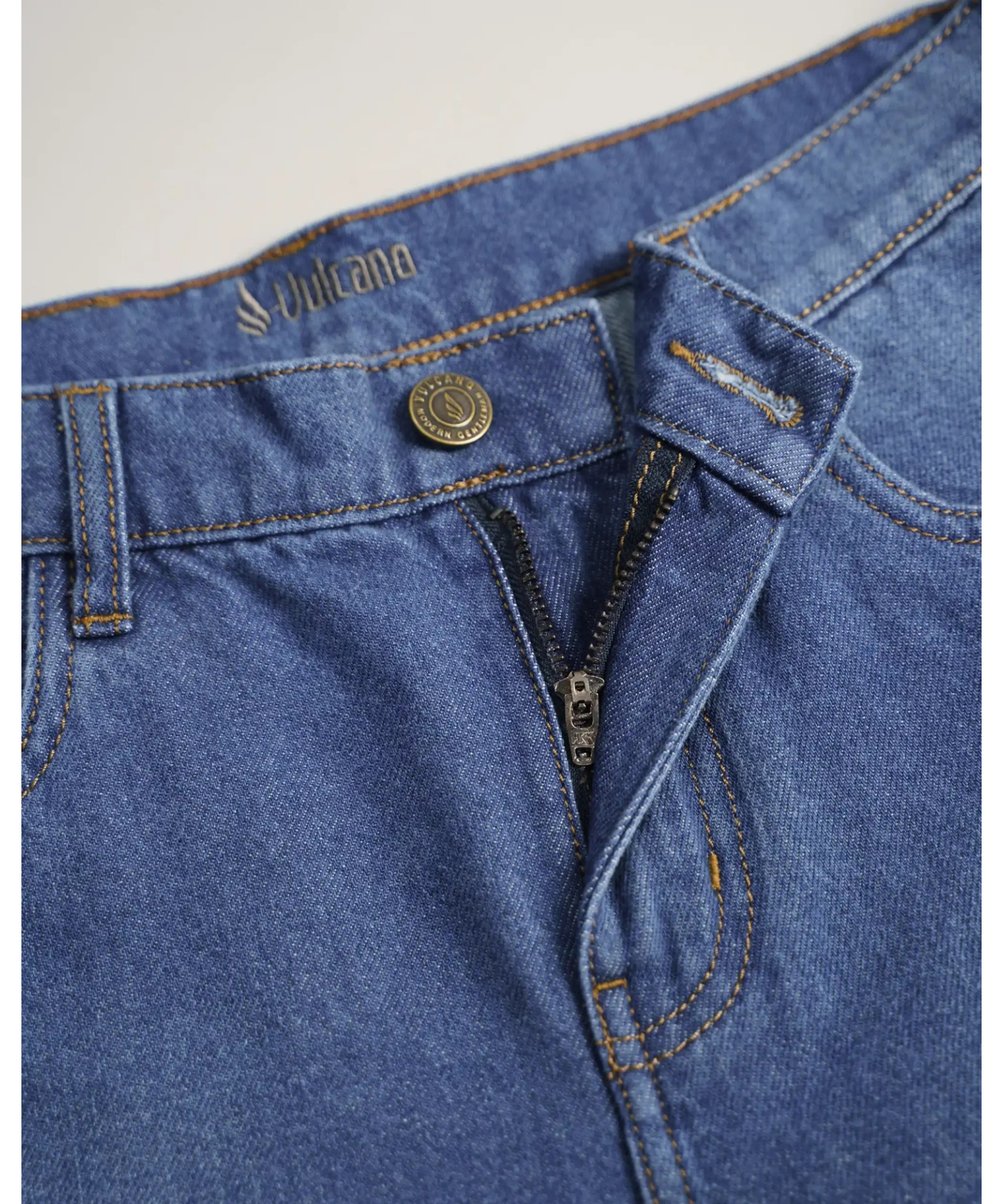 Quần Jeans Nam Dáng Slim Màu Xanh Da Trời 4001A