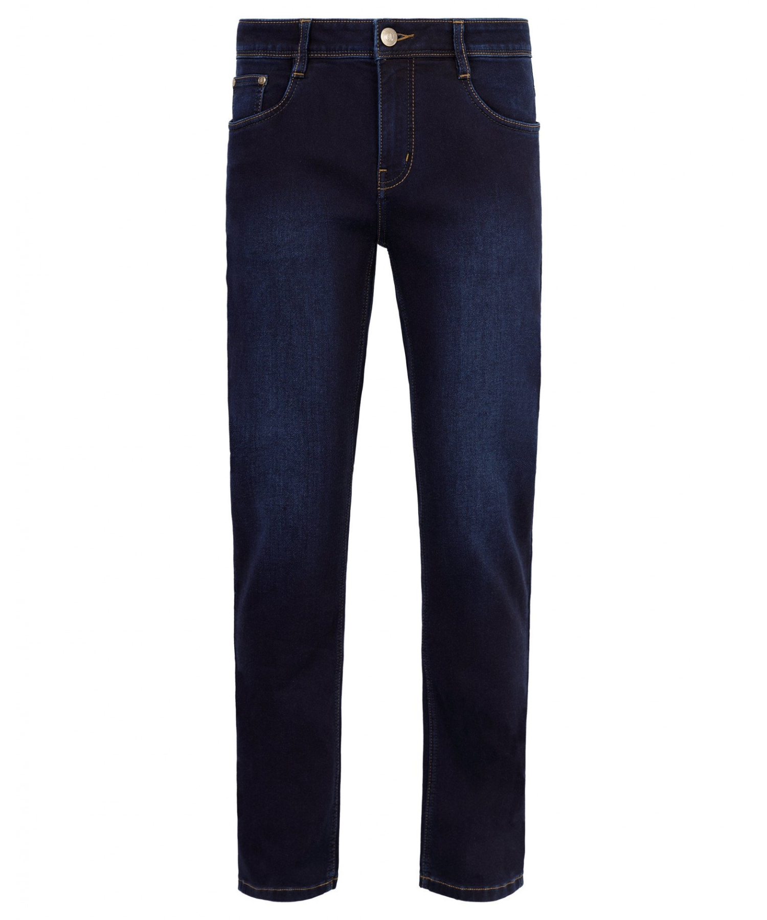 Quần Jeans Nam Dáng Suông Màu Xanh Than 3004D