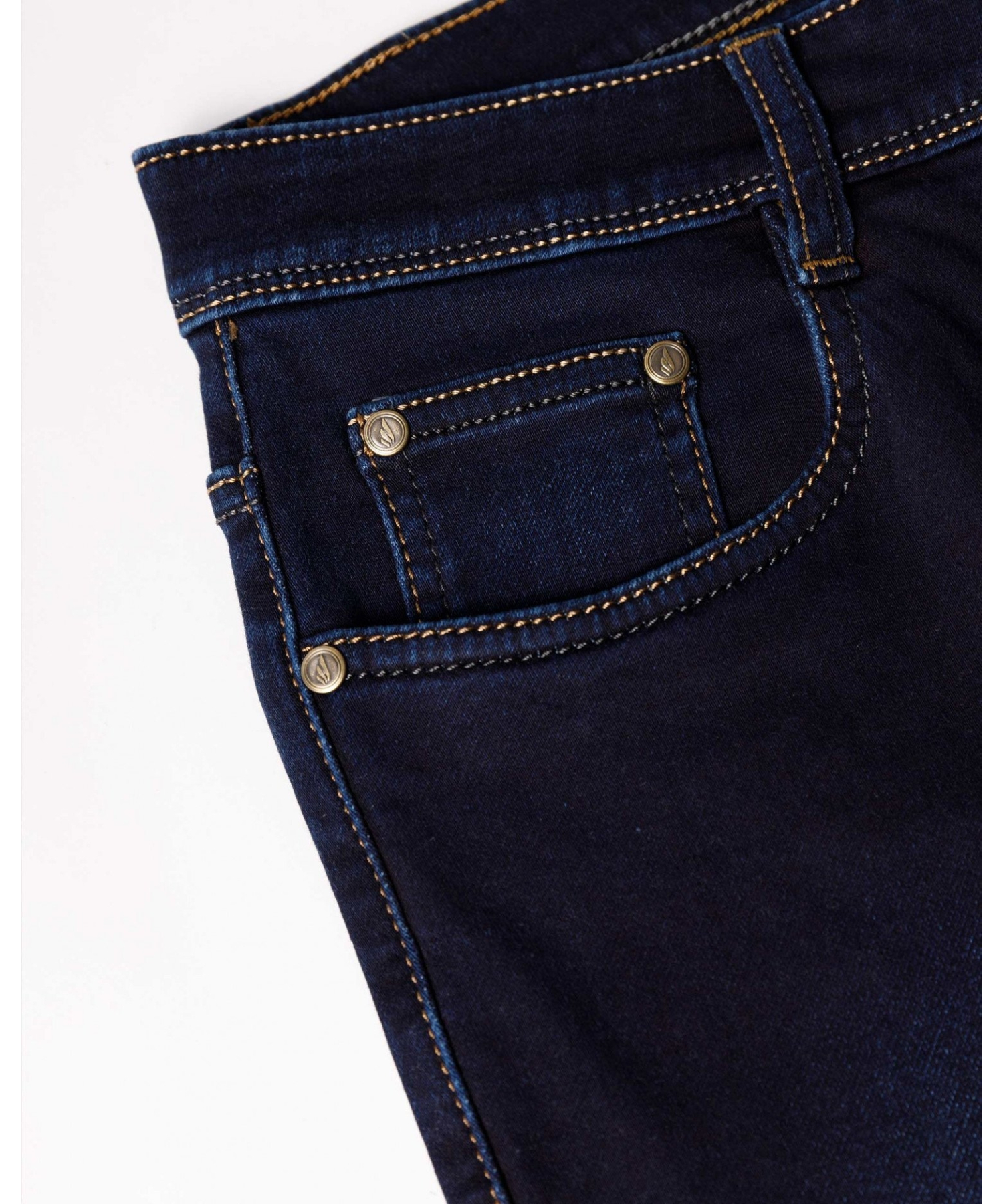 Quần Jeans Nam Dáng Suông Màu Xanh Than 3004D