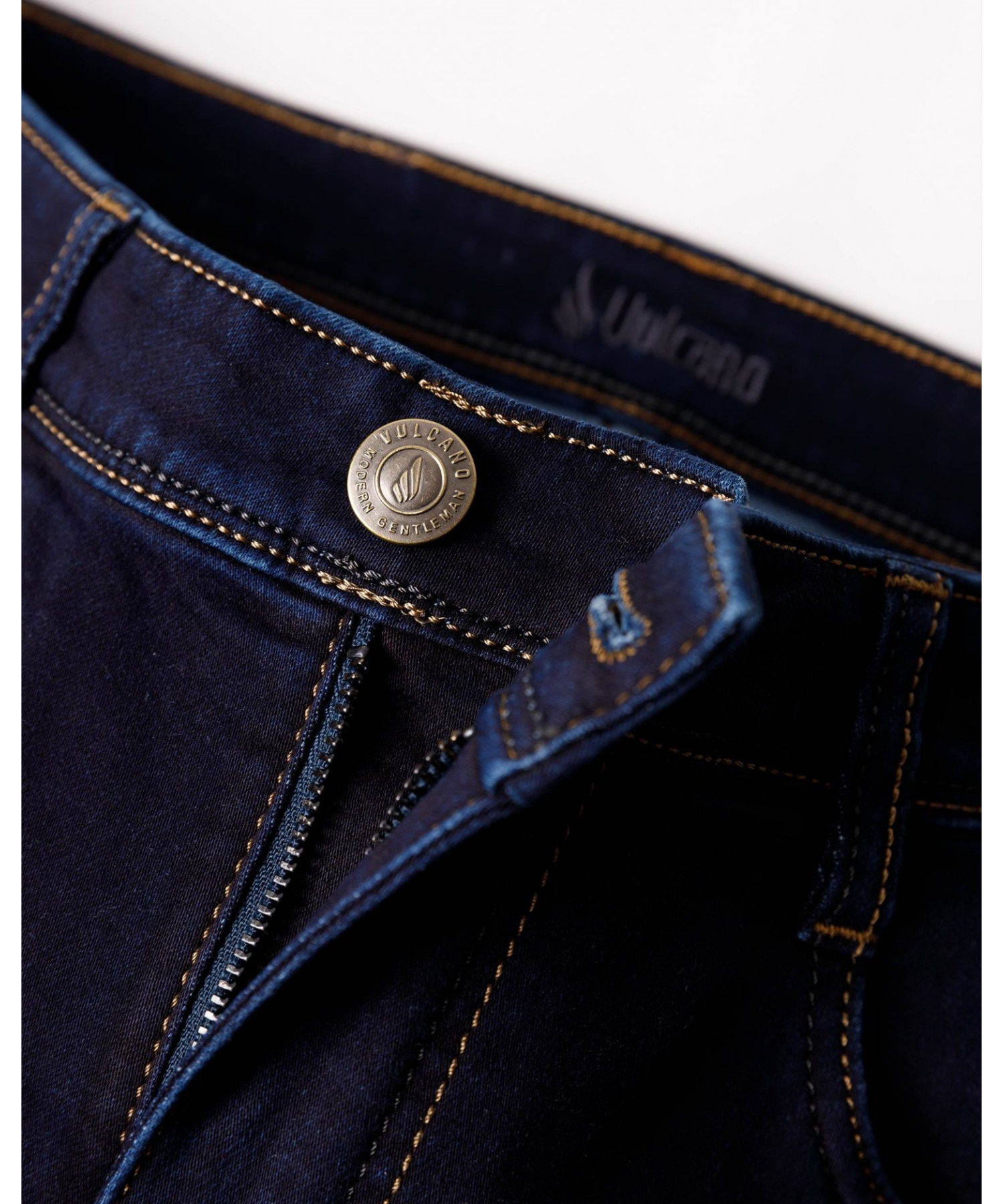 Quần Jeans Nam Dáng Suông Màu Xanh Than 3004D