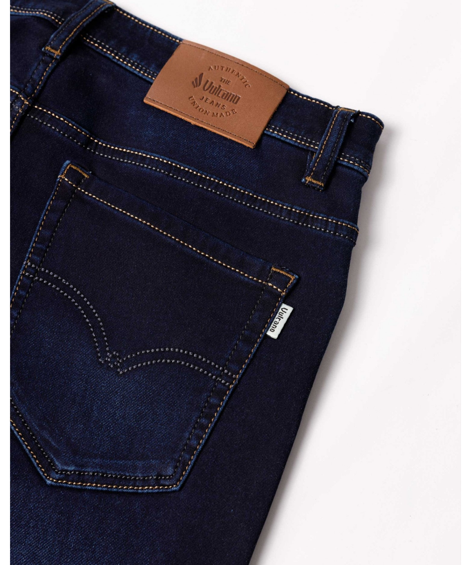 Quần Jeans Nam Dáng Suông Màu Xanh Than 3004D