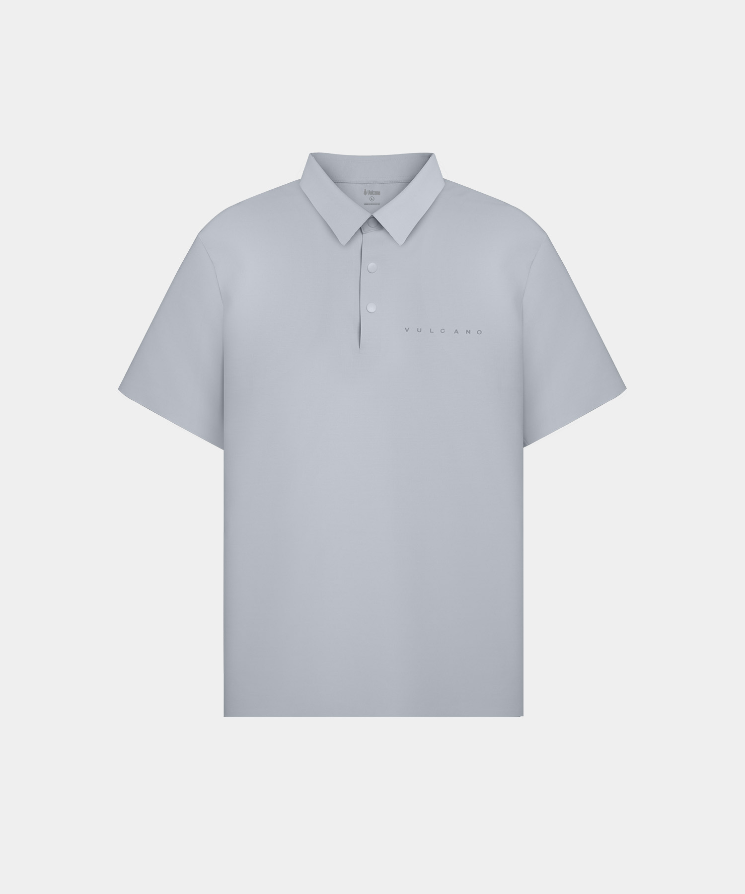 Áo Polo Nam Ultra-ICE TS26A0303 - Màu Xám 