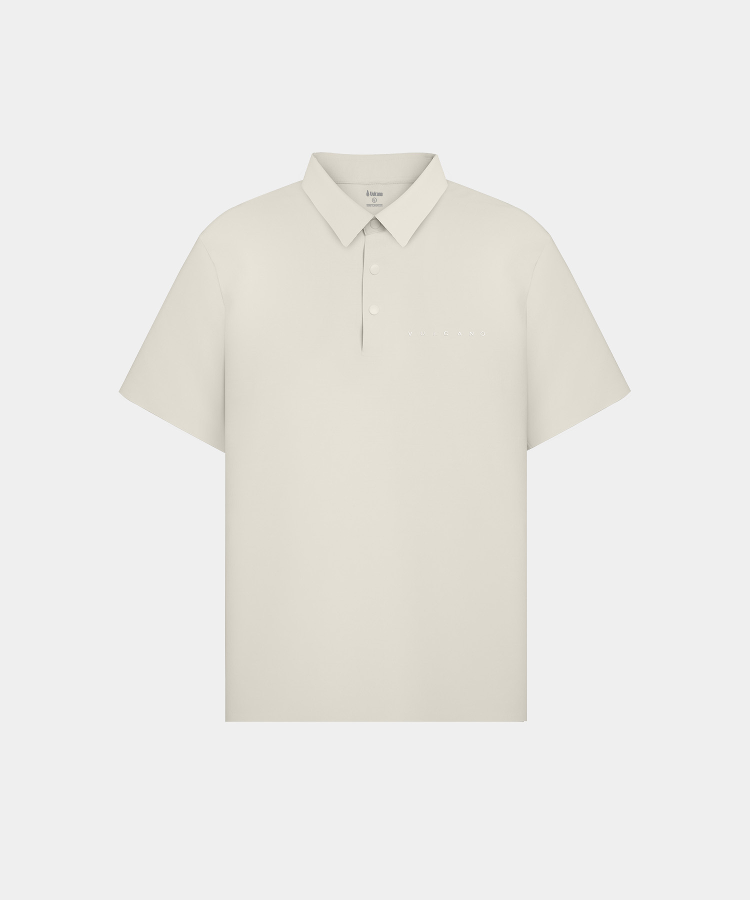 Áo Polo Nam Ultra-ICE TS26A0332 - Màu Be 