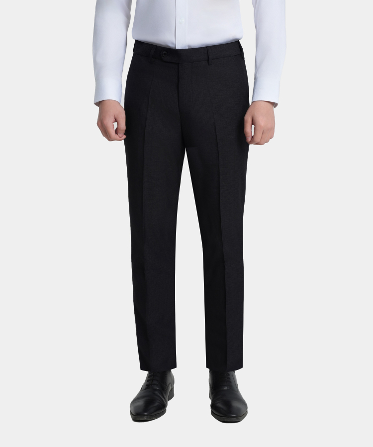 Quần Vest Nam 5016 - Đen