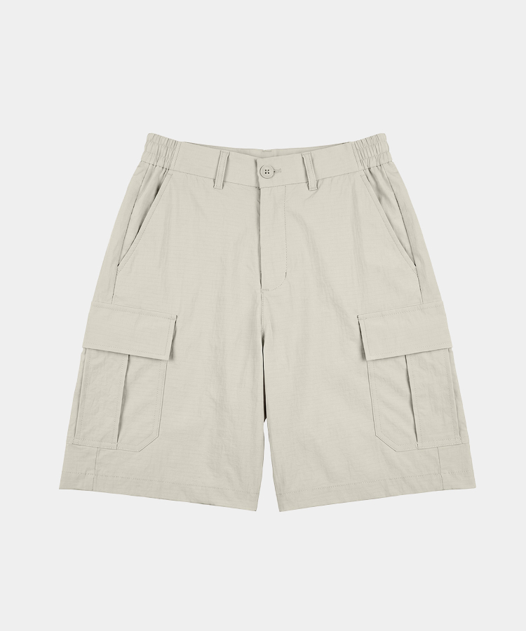 Quần Short Nam SR26B0132 M&agrave;u Be 