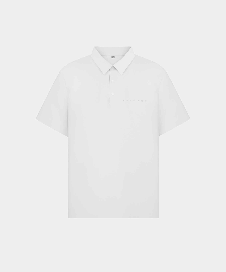 &Aacute;o Polo Seamless Nam M&agrave;u Trắng TS26A0300