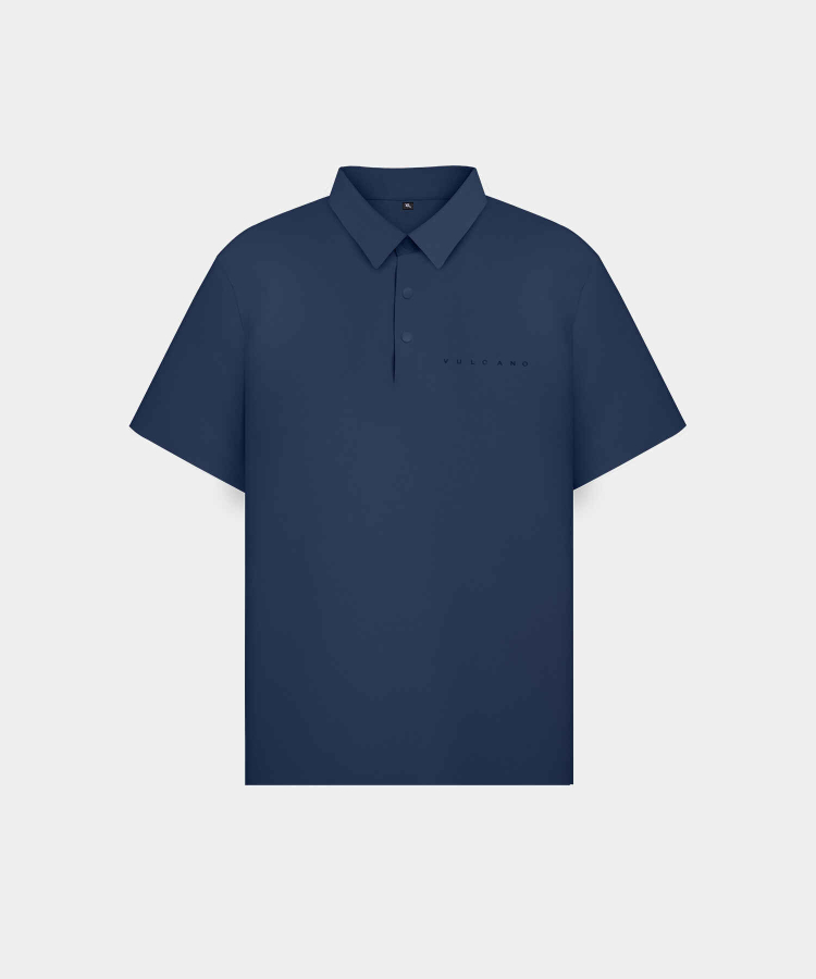 &Aacute;o Polo UltraICE Xanh T&iacute;m Than TS26A0369