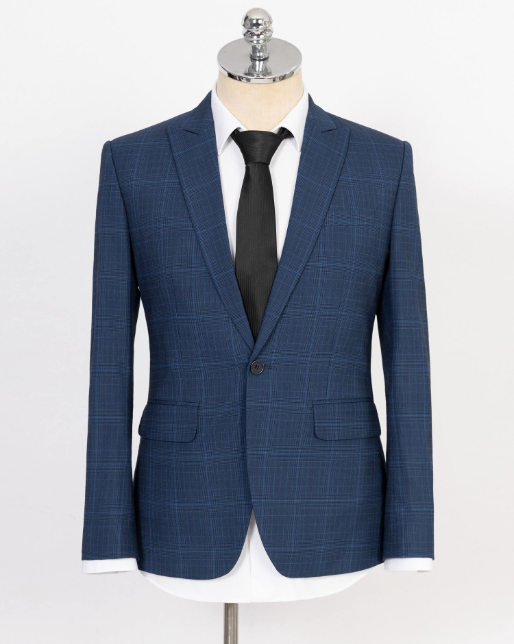 Áo Vest Nam Trơn 2027 - Xanh Nhạt