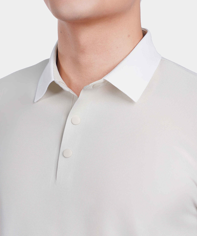 Áo Polo Nam Màu Be TS26A0432