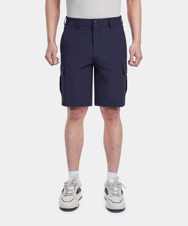 Quần Short Nam SR26B0169 M&agrave;u Xanh T&iacute;m Than