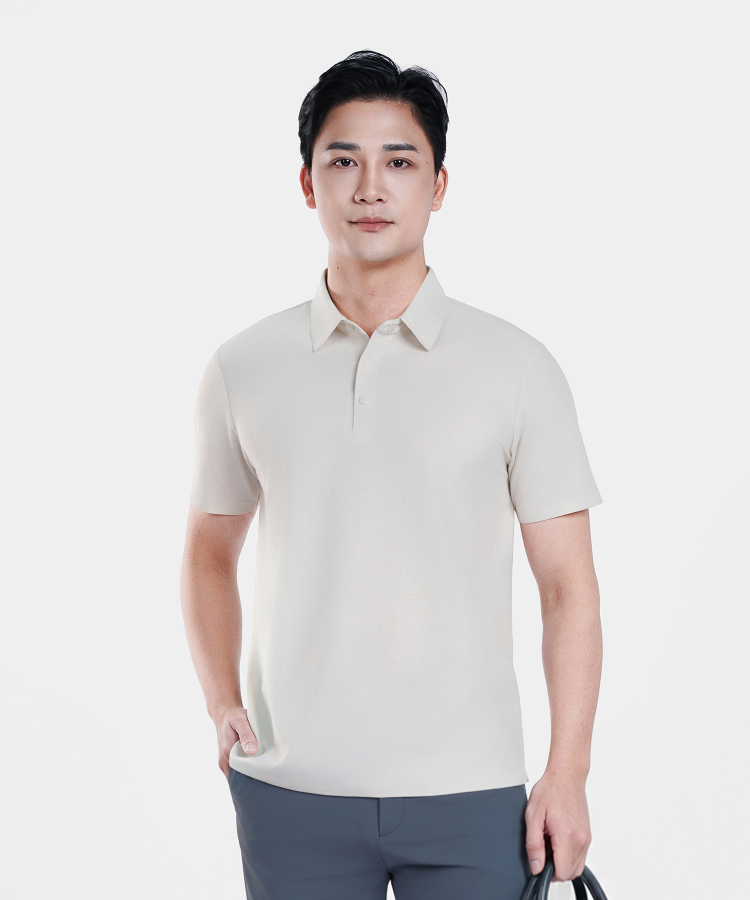 &Aacute;o Polo Nam Ultra-ICE TS26A0332 - M&agrave;u Be 