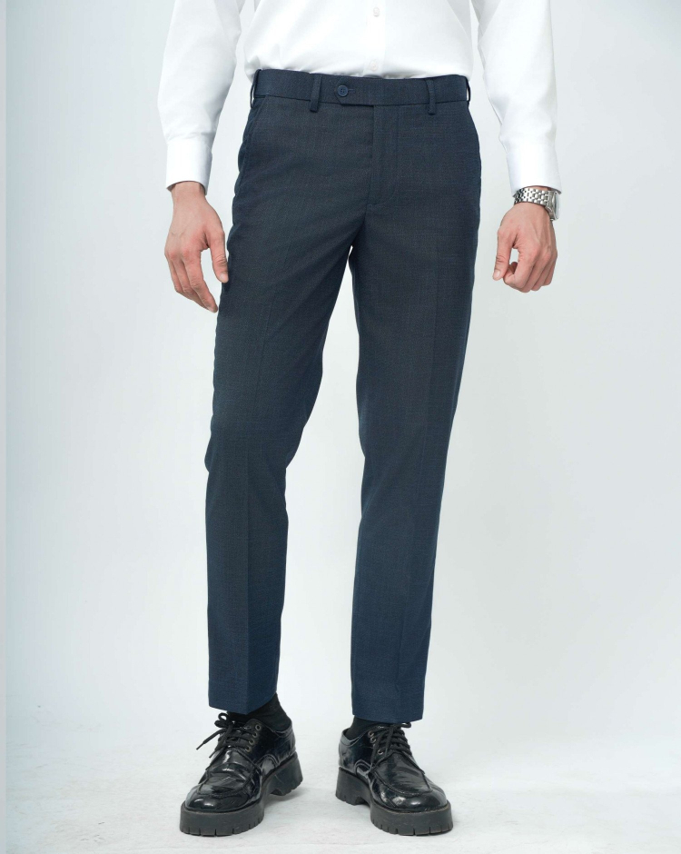 Quần &Acirc;u Nam Cạp Chun 4005 - Xanh Đen