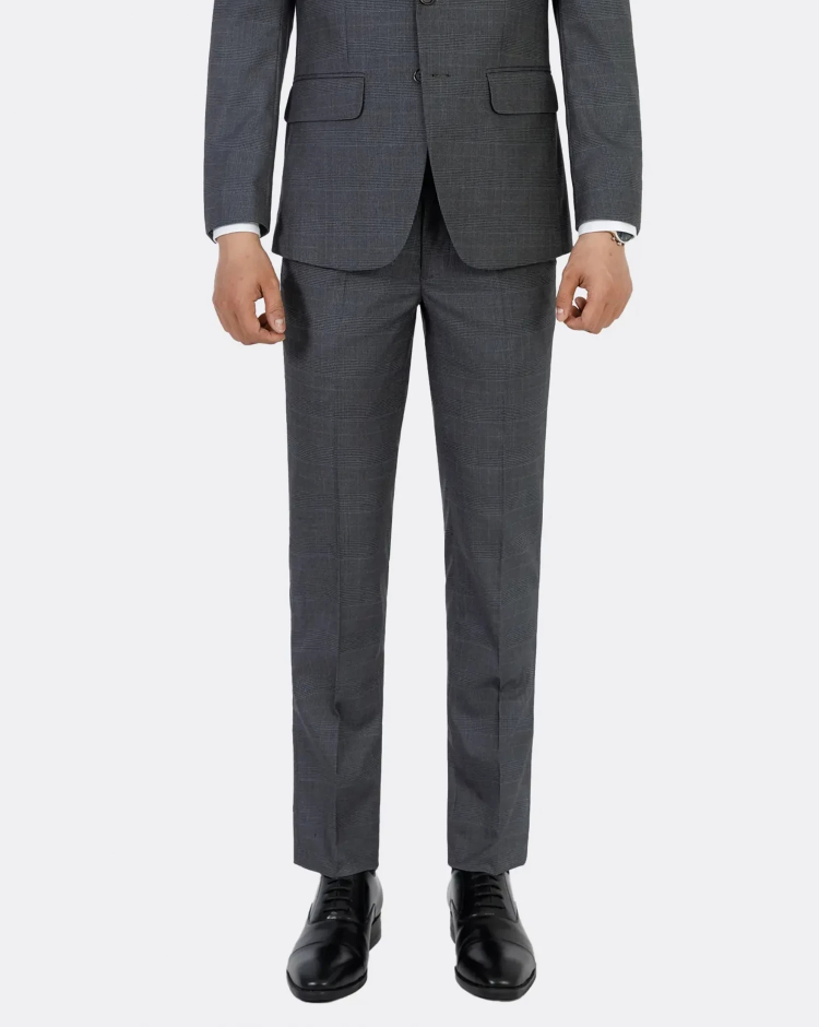 Quần Vest Nam 3005 - Xám Nhạt