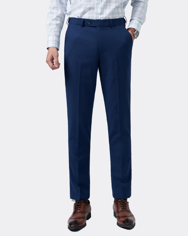 Quần Vest Nam 3010 - Xanh Đậm